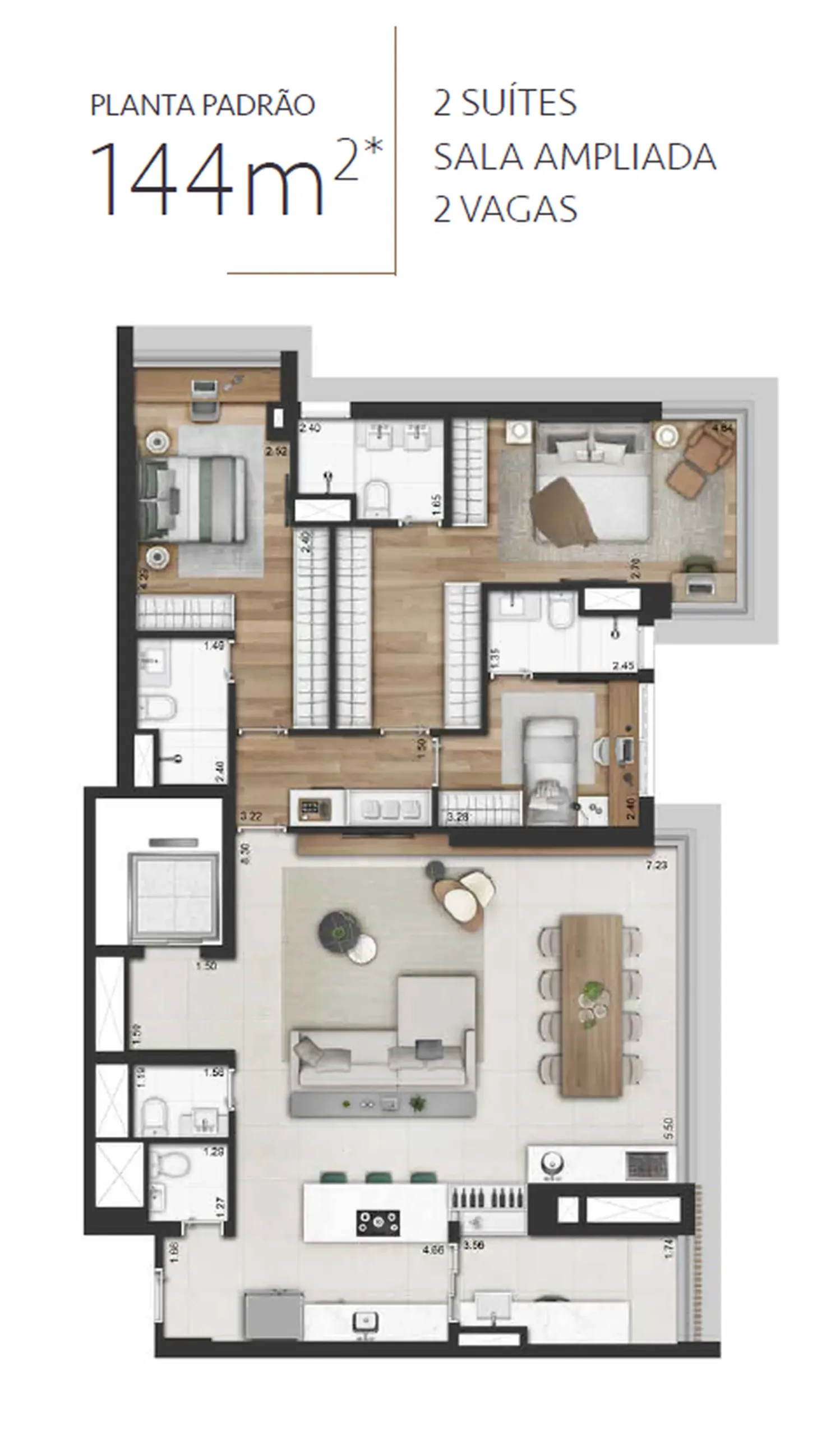 Planta 2 – Mirant Ibirapuera