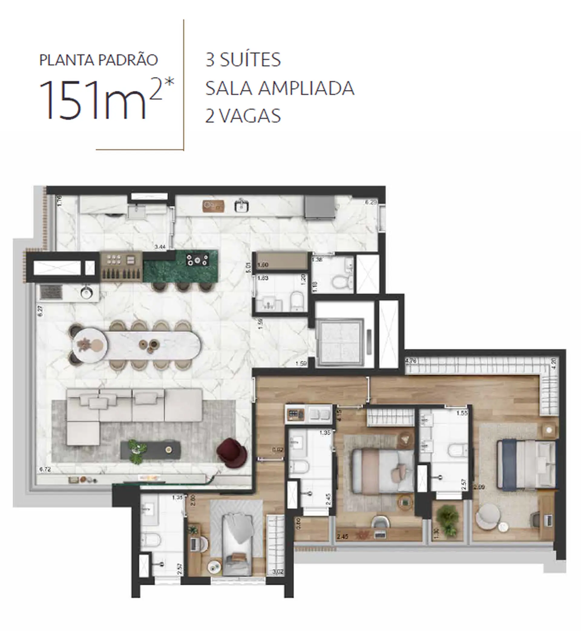 Planta 3 – Mirant Ibirapuera