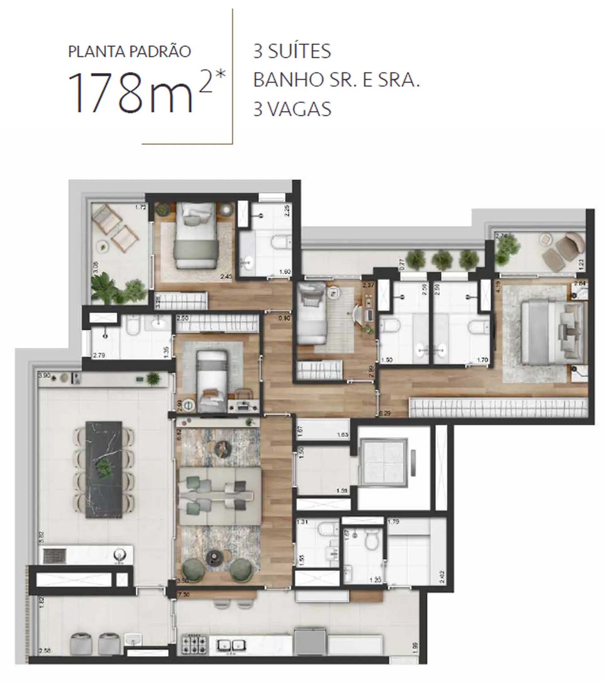 Planta 4 – Mirant Ibirapuera