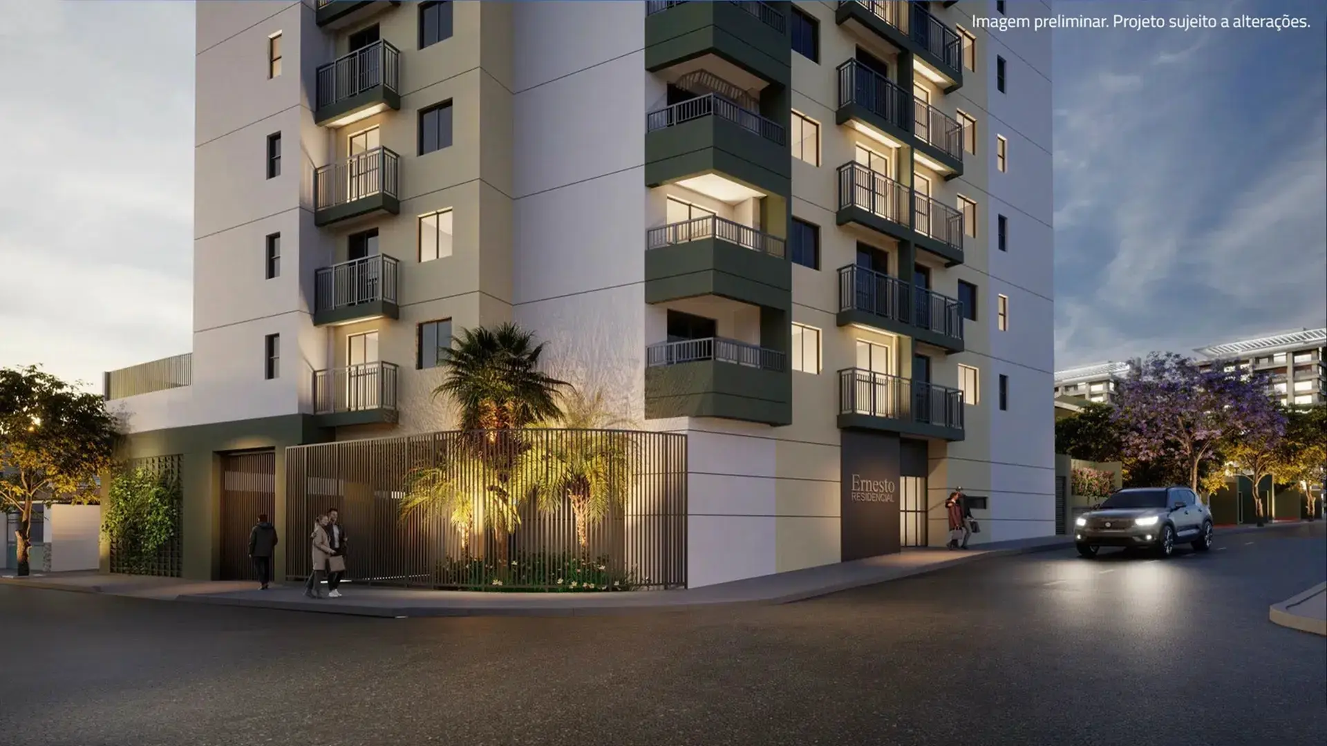 Fachada Moderní Vila Prudente – Vila Prudente