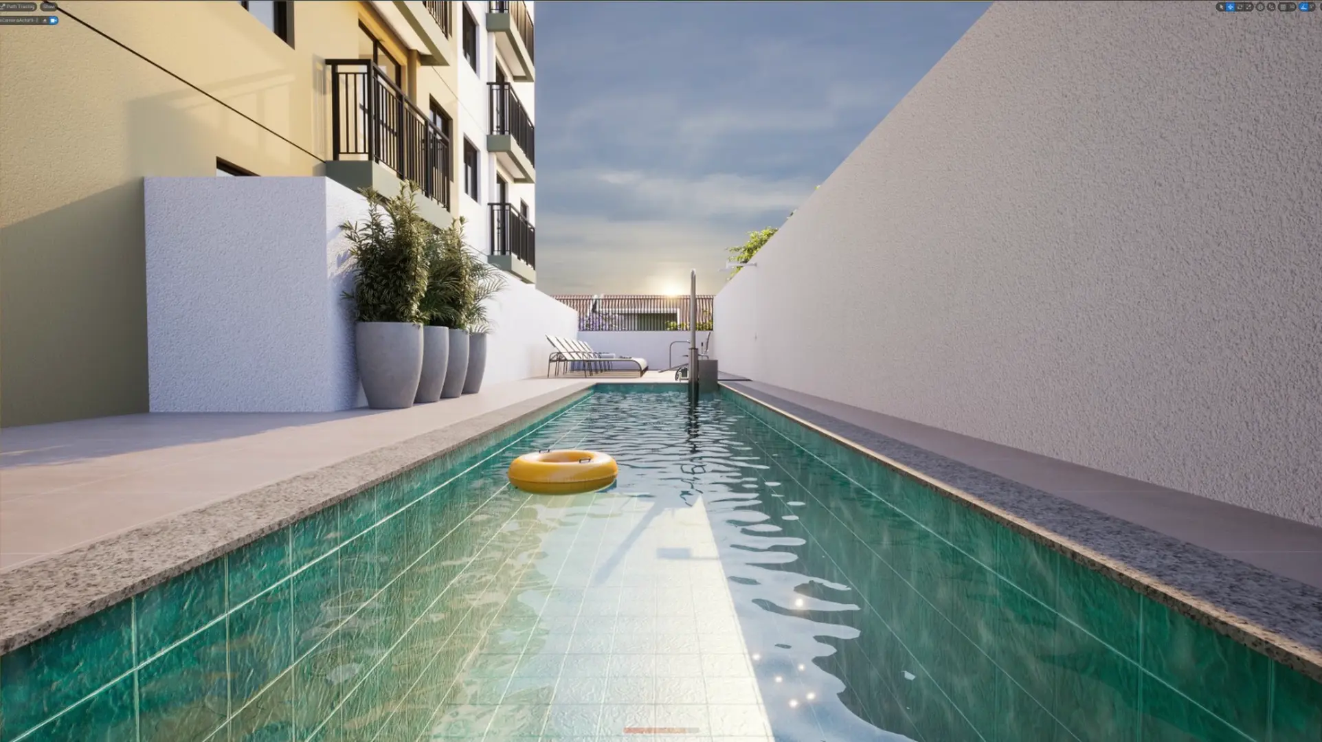 Moderní Vila Prudente — área de lazer 1