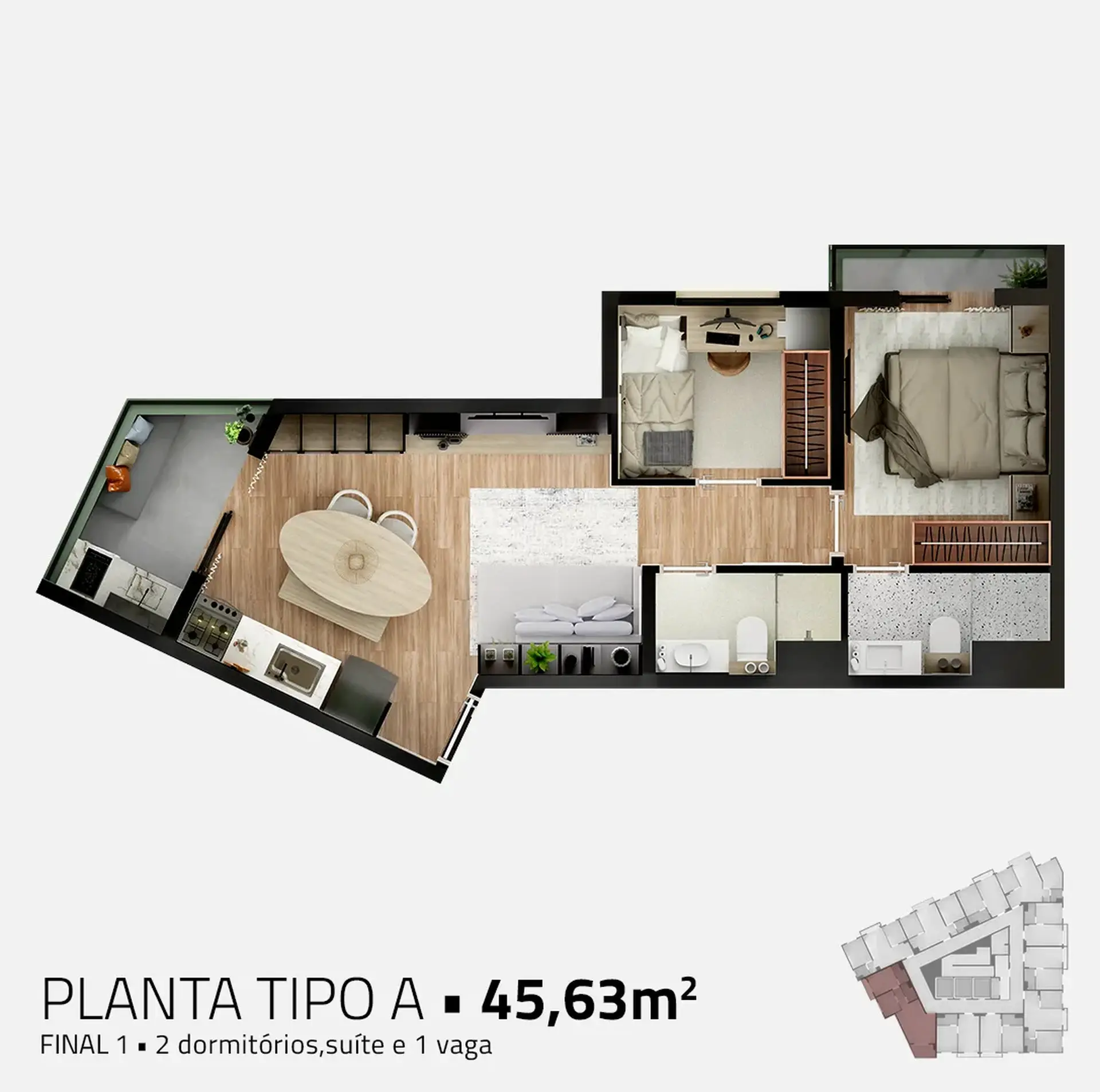 Planta 4 – Moderní Vila Prudente