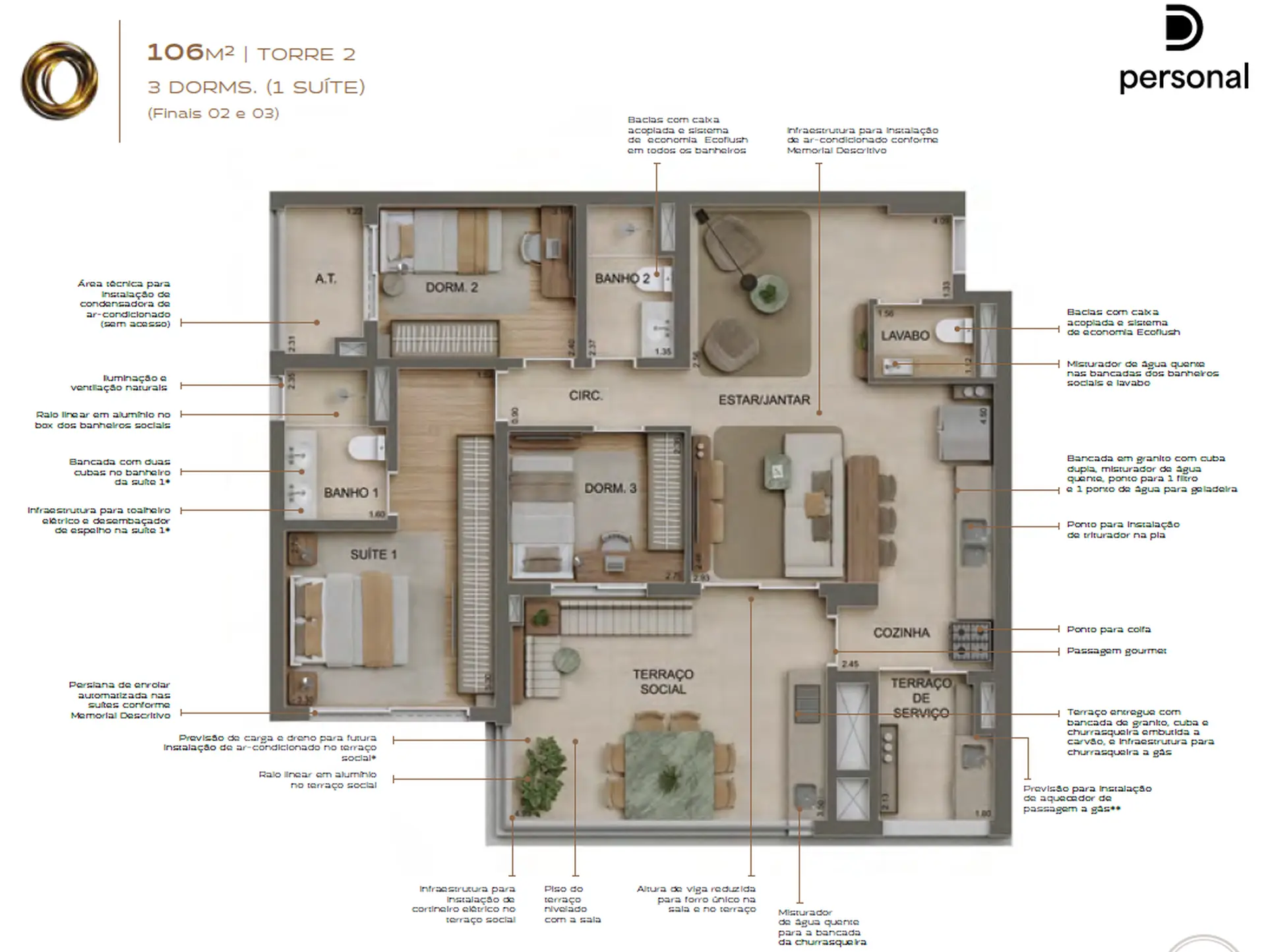Planta 1 – Monã Anália Franco