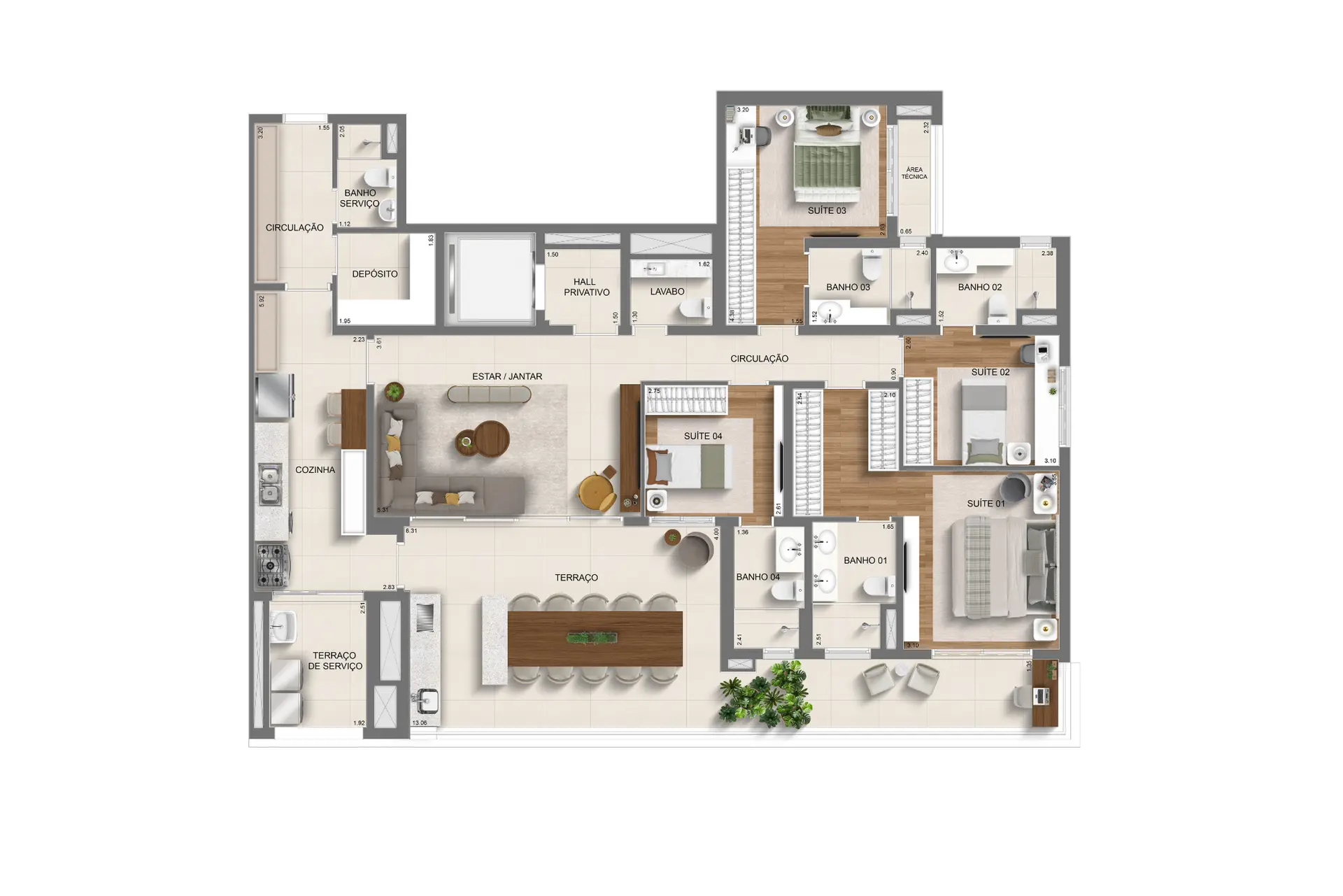 Planta 2 – Monã Mooca