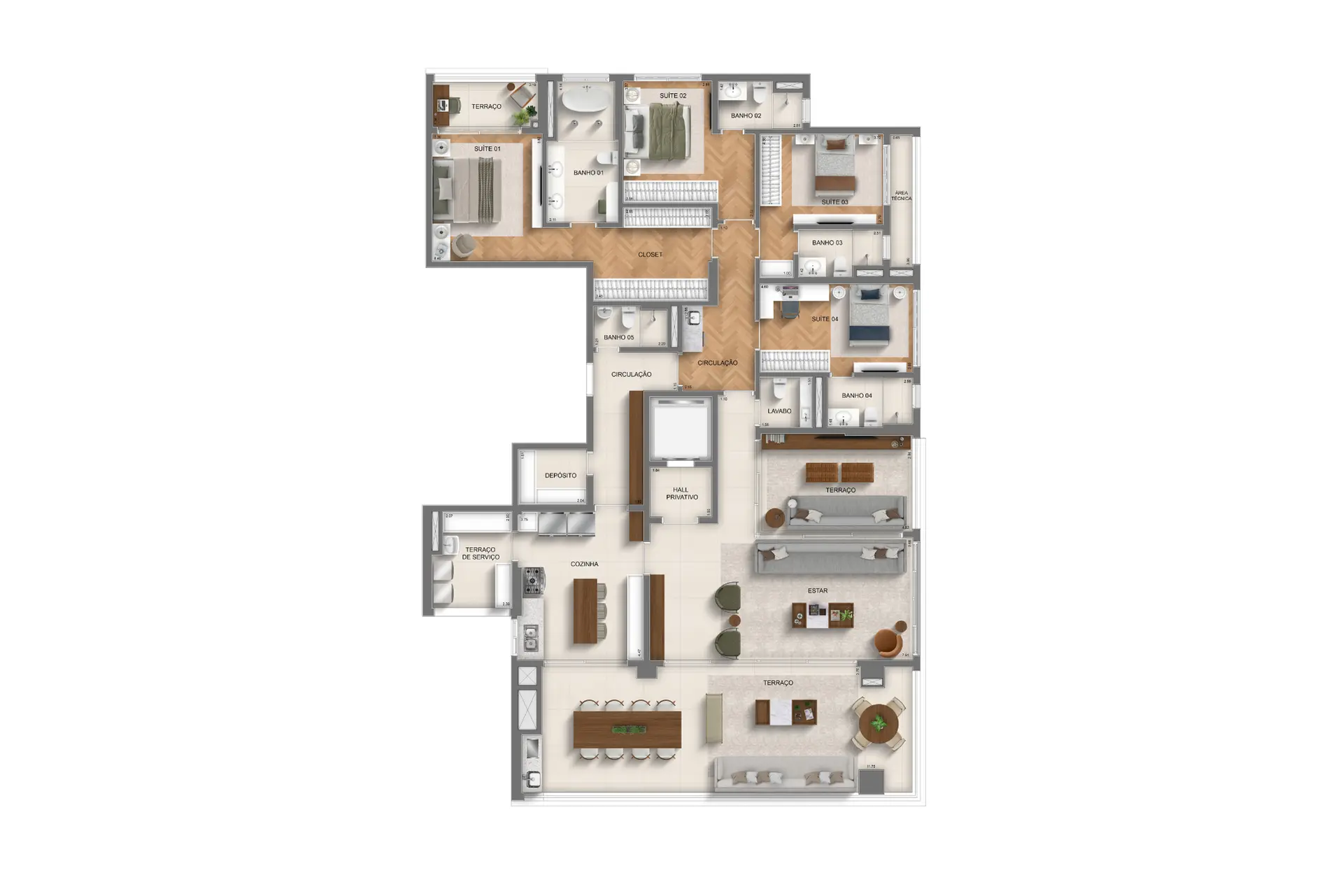 Planta 1 – Monã Mooca