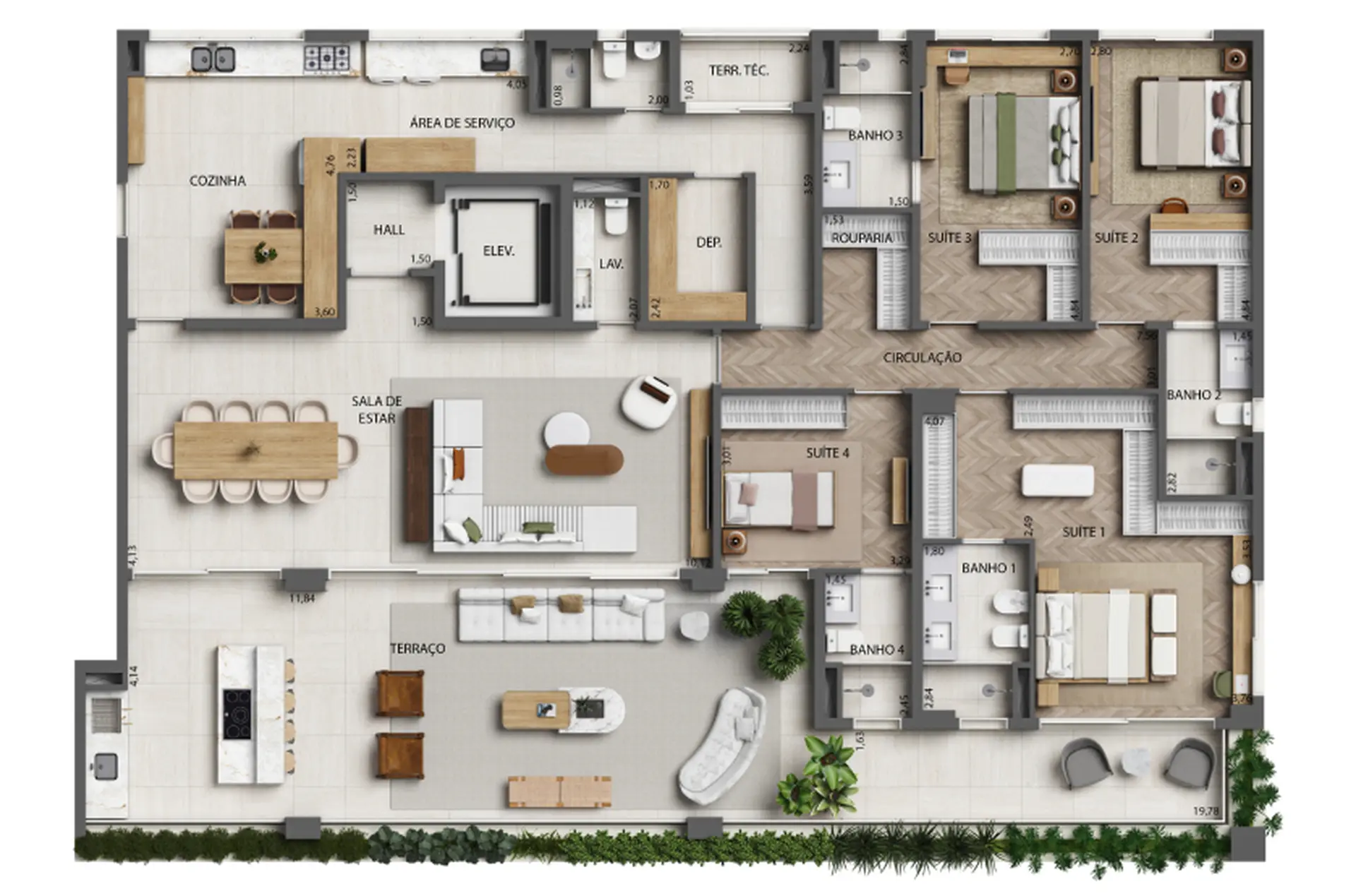 Planta 1 – Monã The Grand Lodge