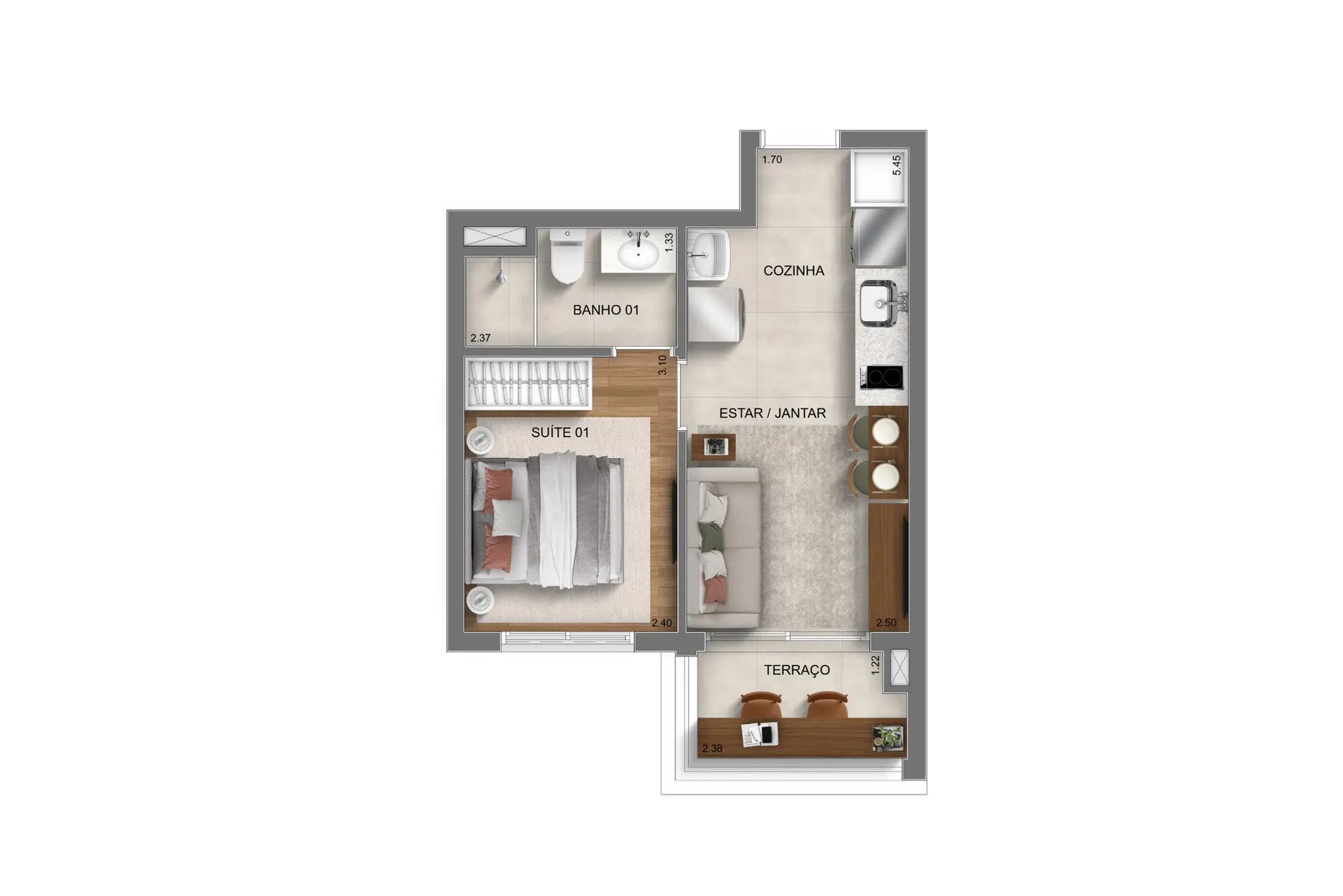 Planta 4 – Mooca Smart Spaces