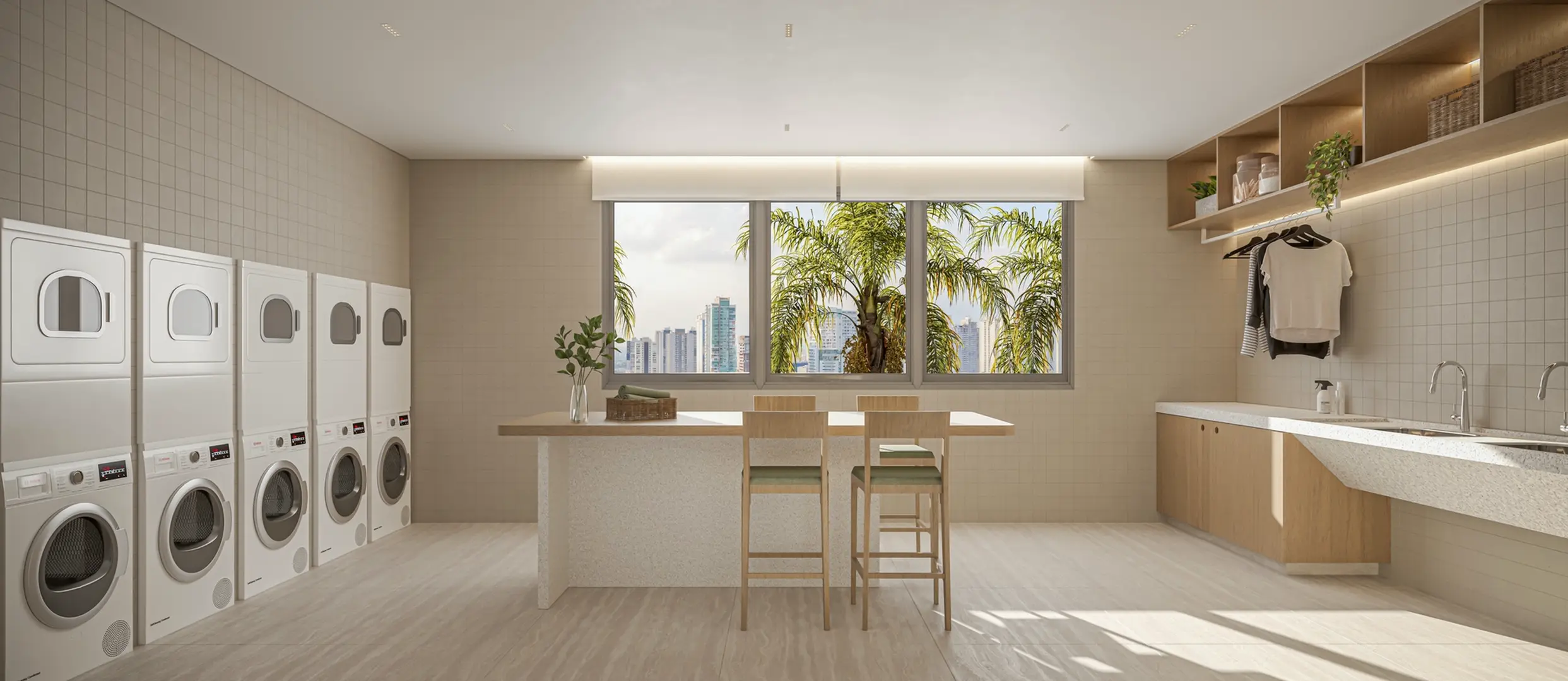 Mooca Smart Spaces — área de lazer 4