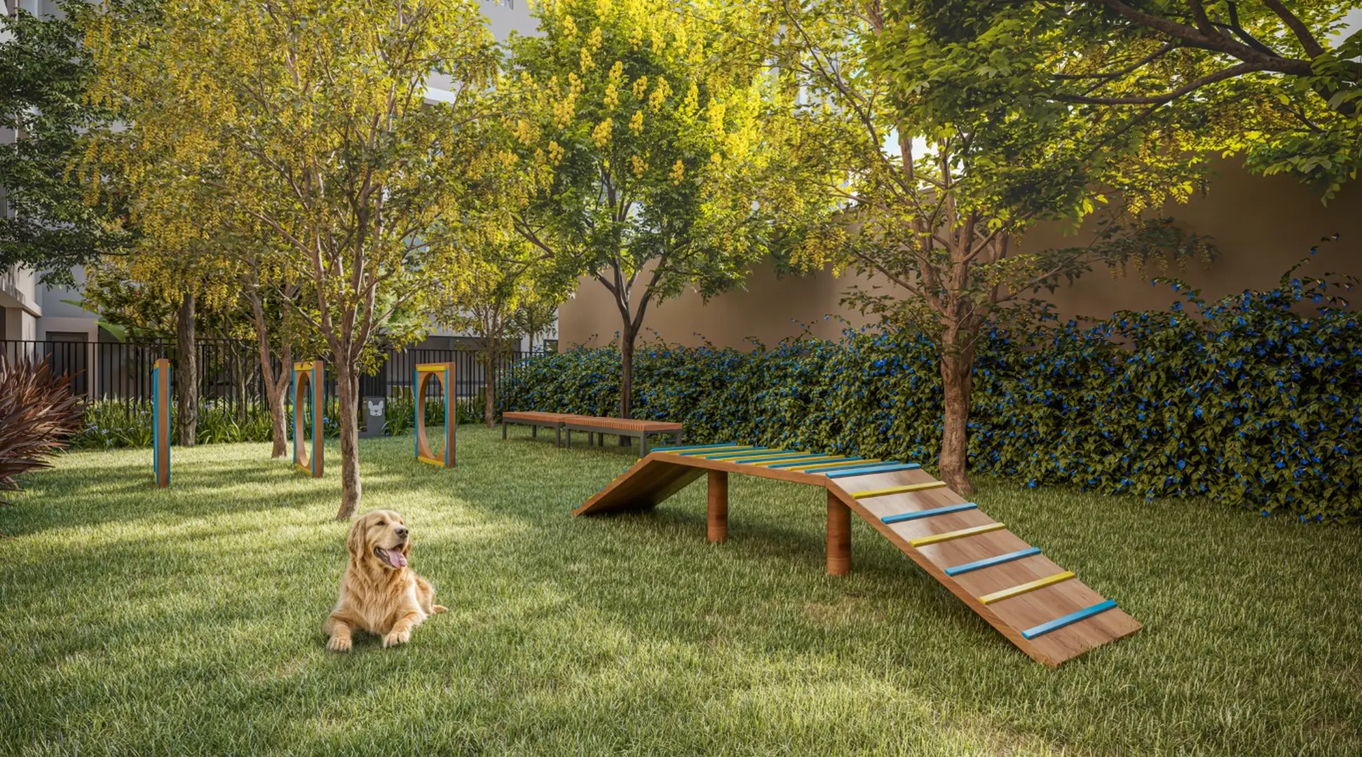Mooca Smart Spaces — área de lazer 3