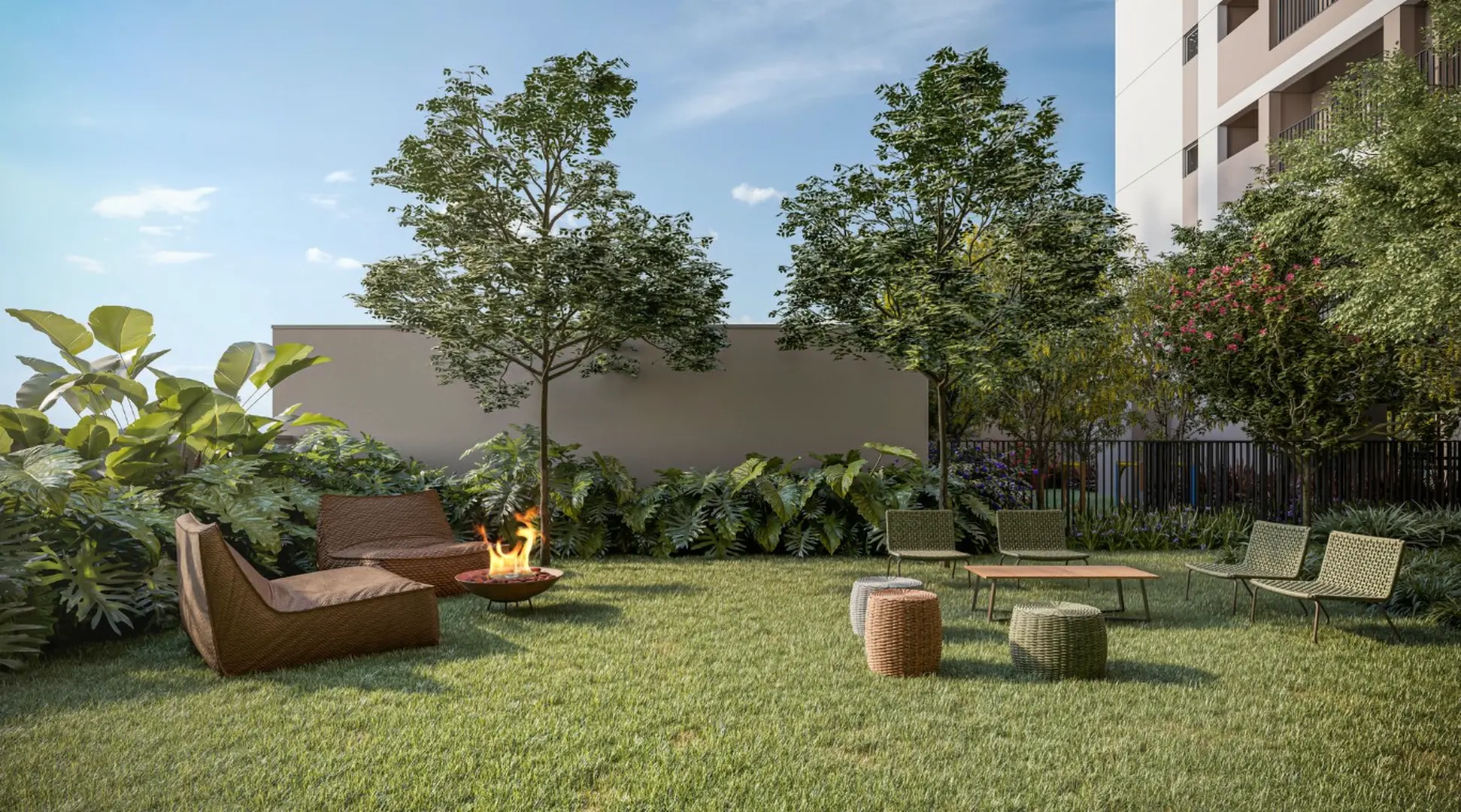 Mooca Smart Spaces — área de lazer 2