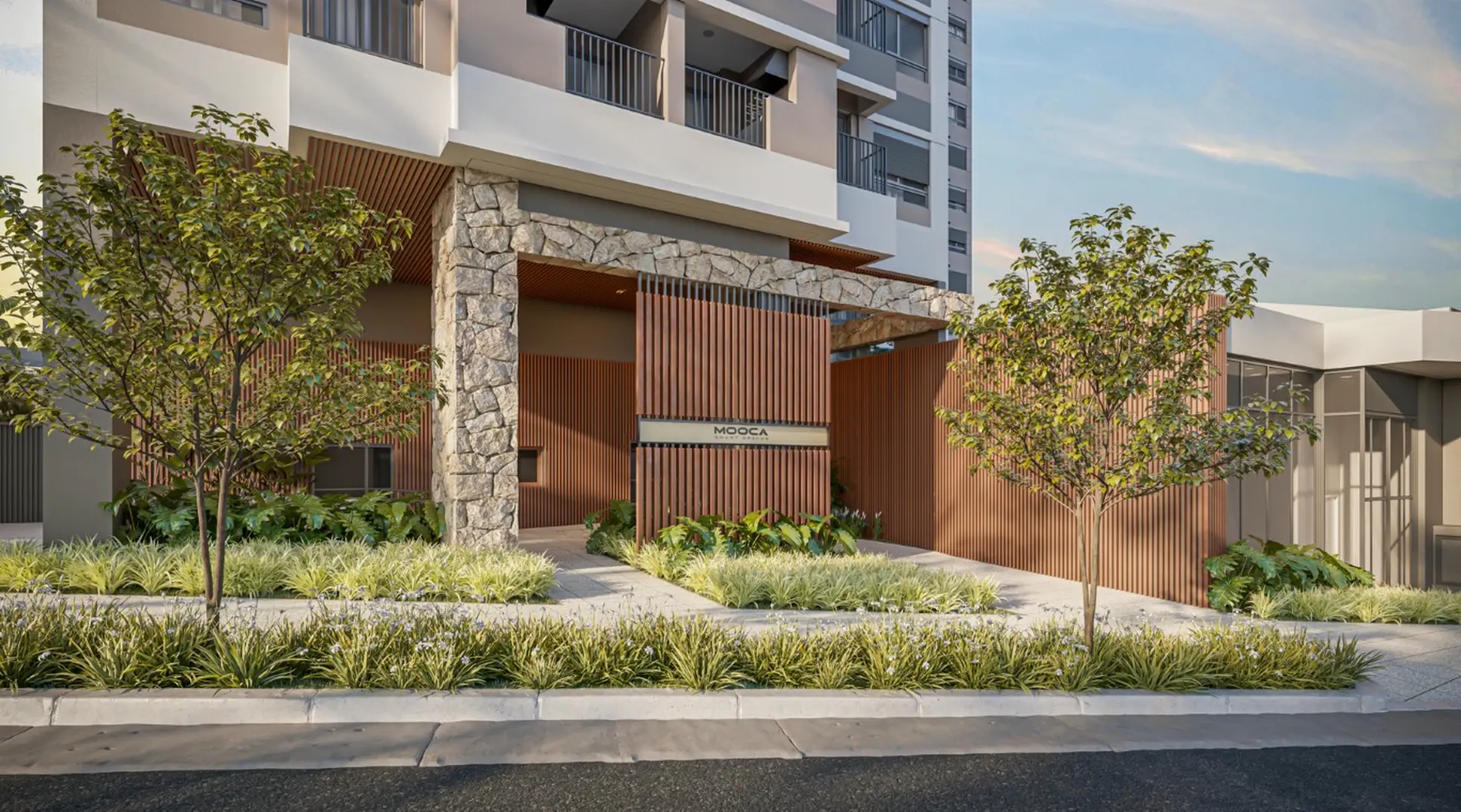Fachada Mooca Smart Spaces – Mooca