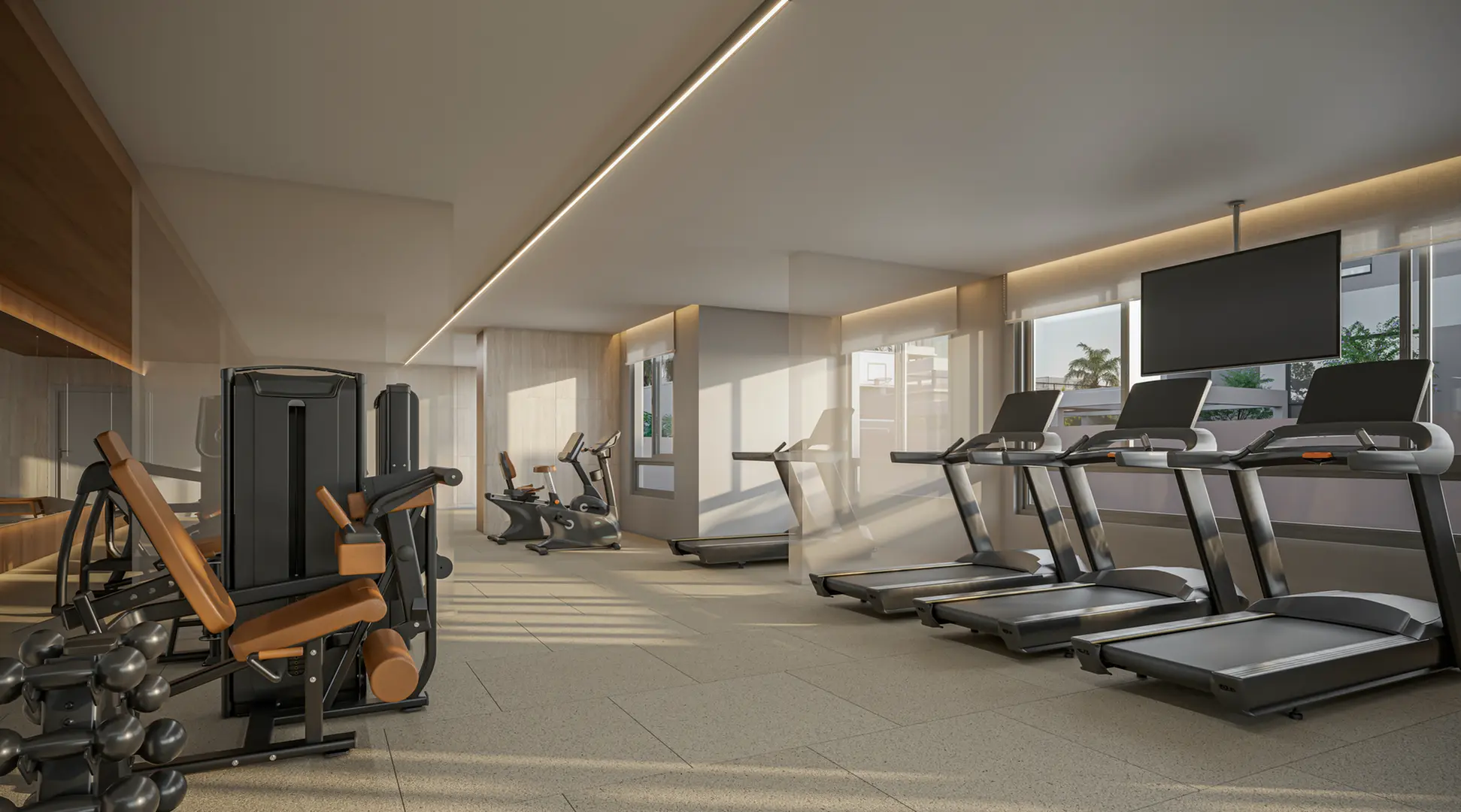 Mooca Smart Spaces — área de lazer 8