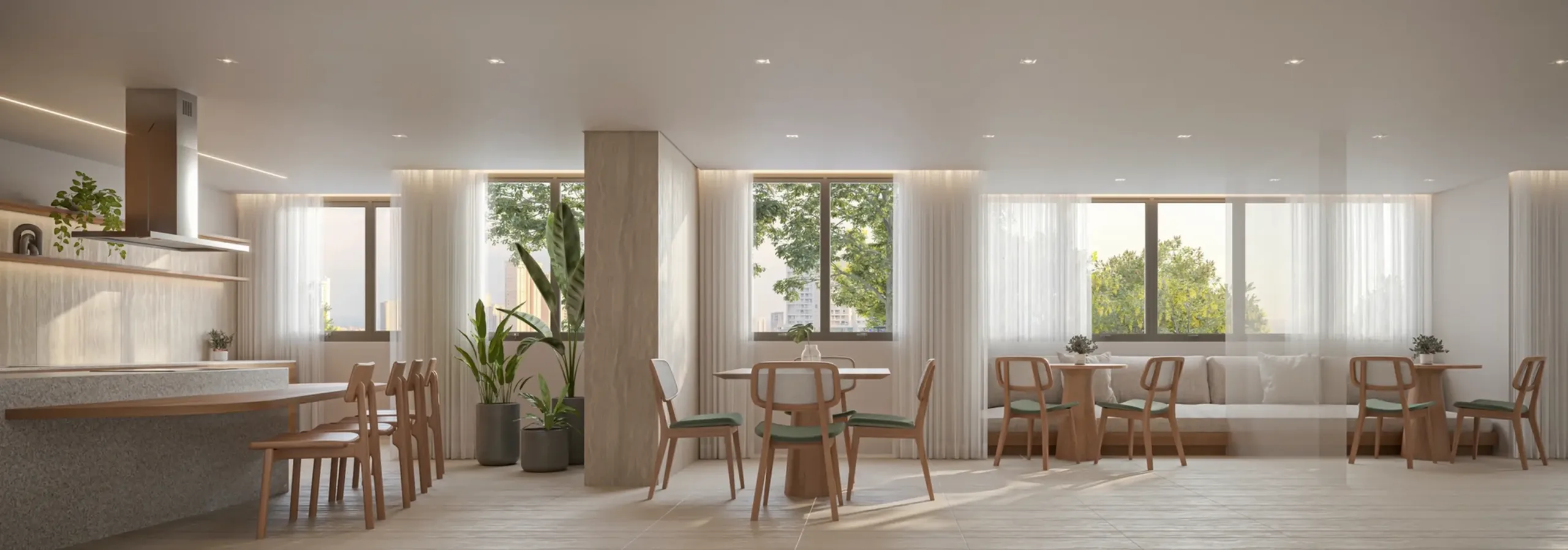 Mooca Smart Spaces — área de lazer 7