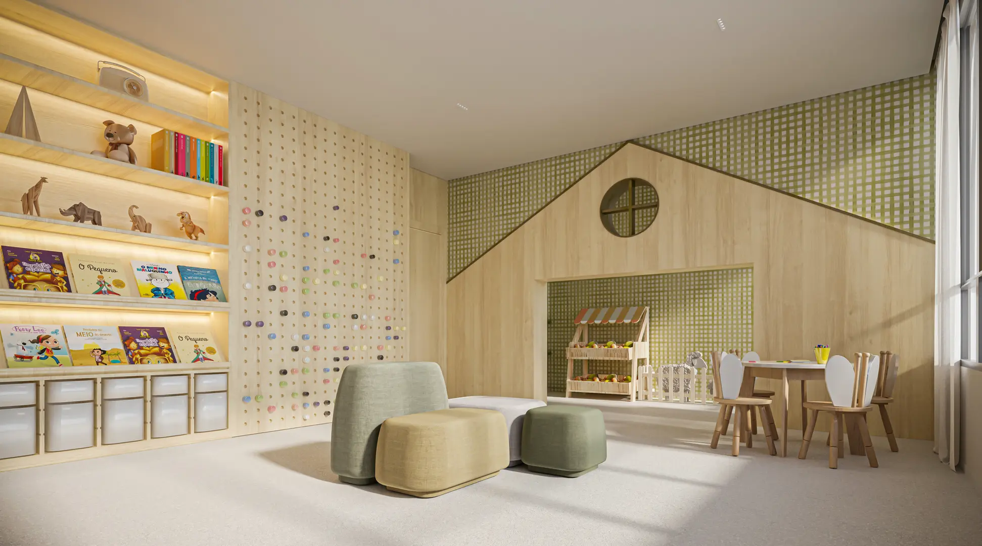 Mooca Smart Spaces — área de lazer 5