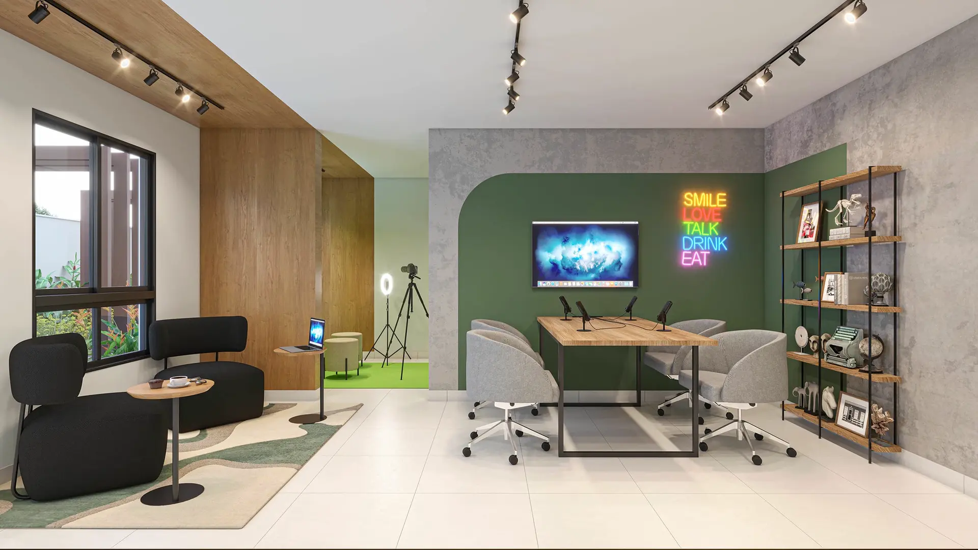 Mood Design Regente Feijó — área de lazer 4