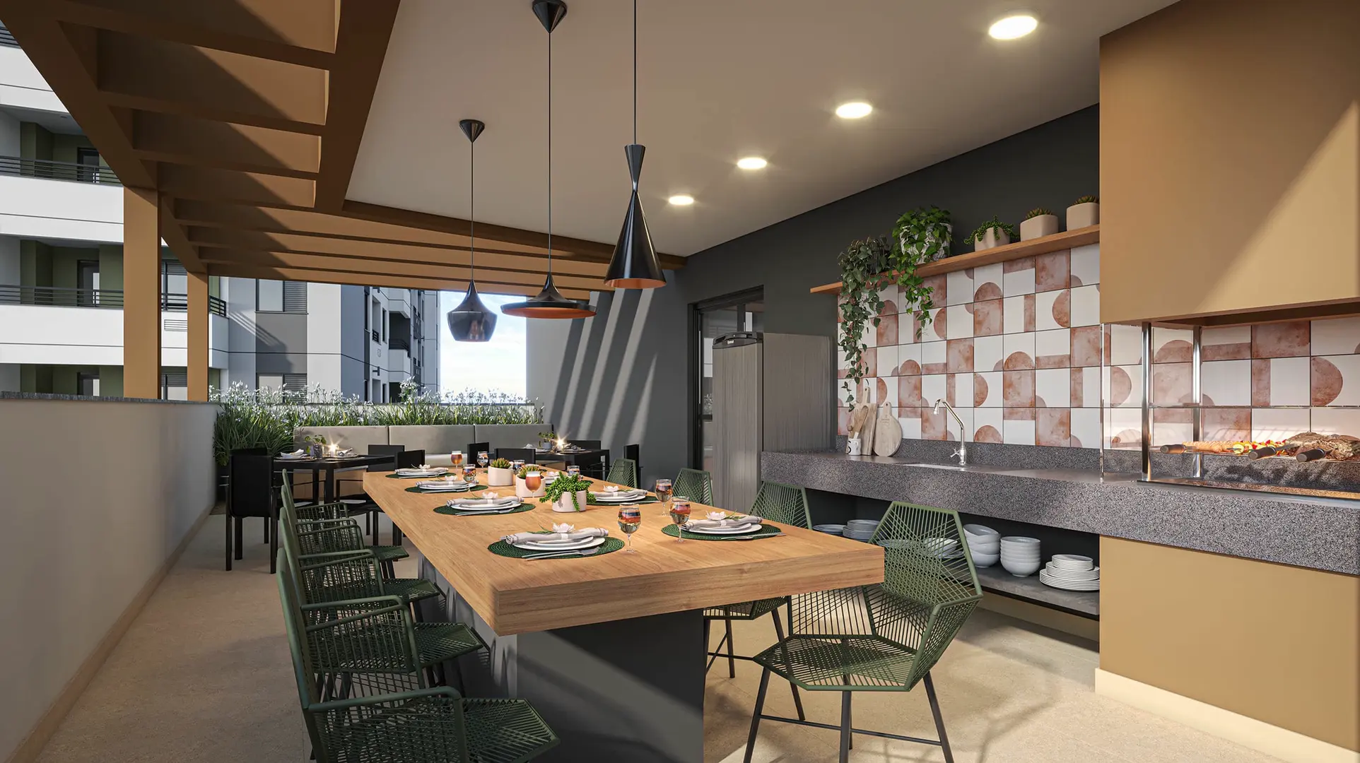 Mood Design Regente Feijó — área de lazer 2