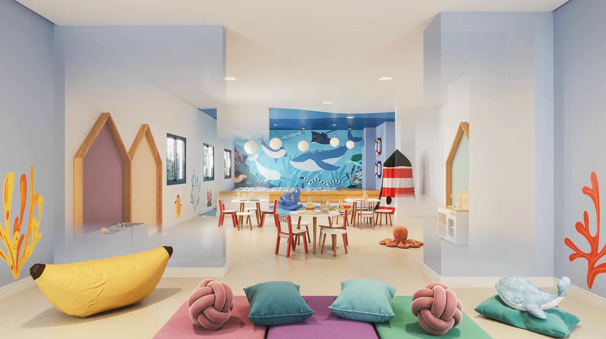 Mood Design Regente Feijó — área de lazer 6
