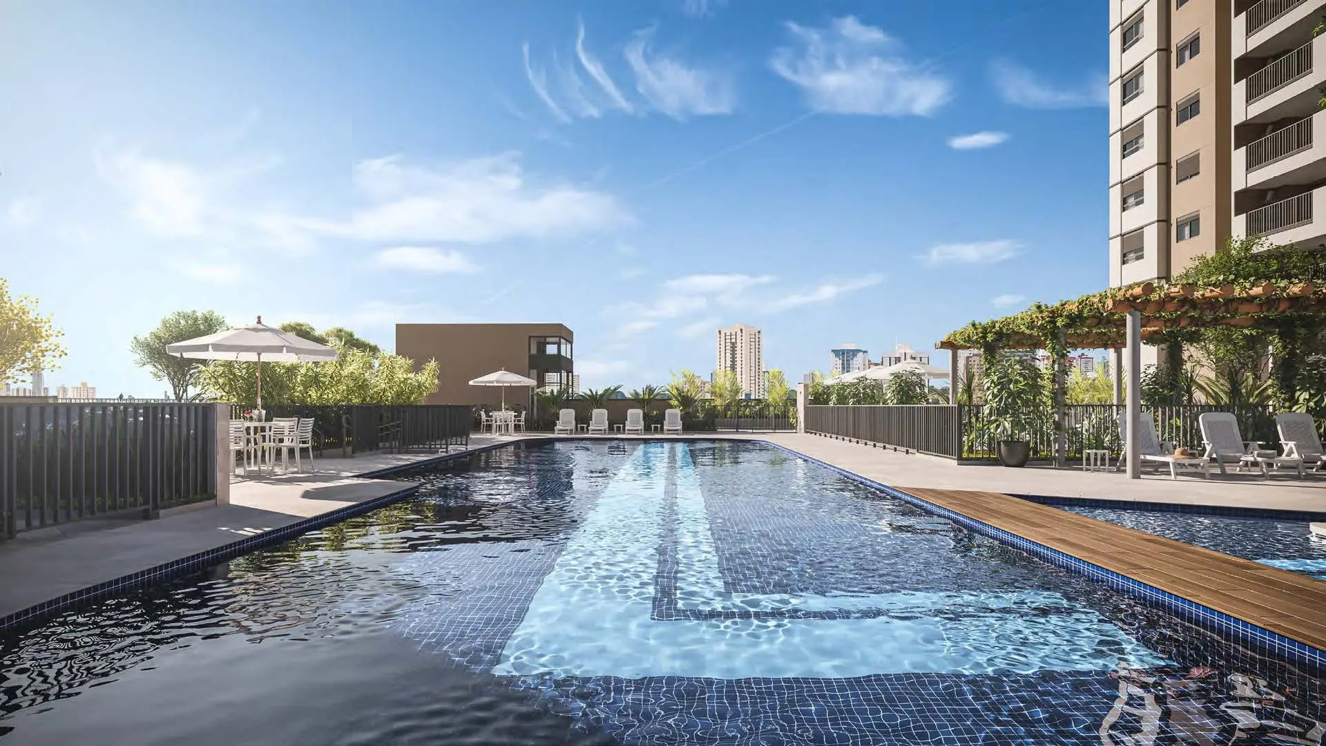 Morumbi Home Resort — área de lazer 2