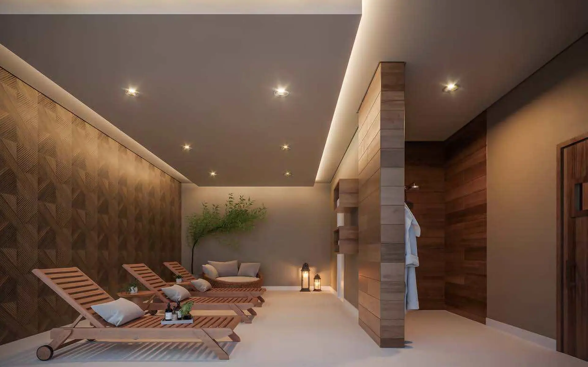 Morumbi Home Resort — área de lazer 1