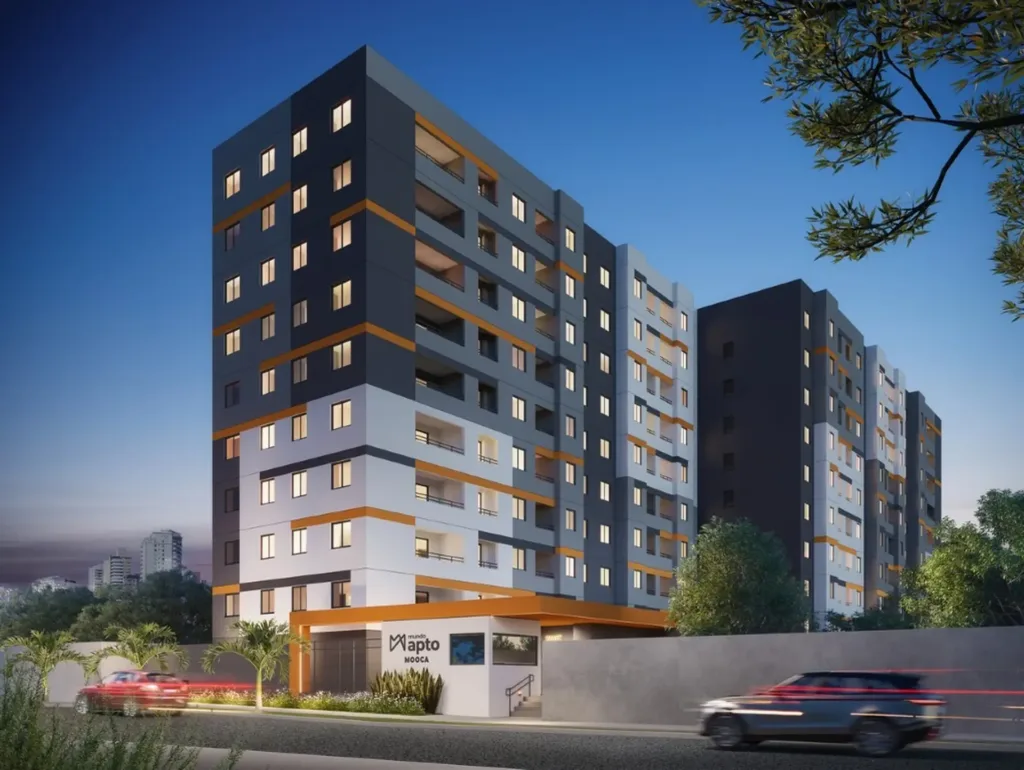 Fachada do empreendimento Mundo Apto Mooca