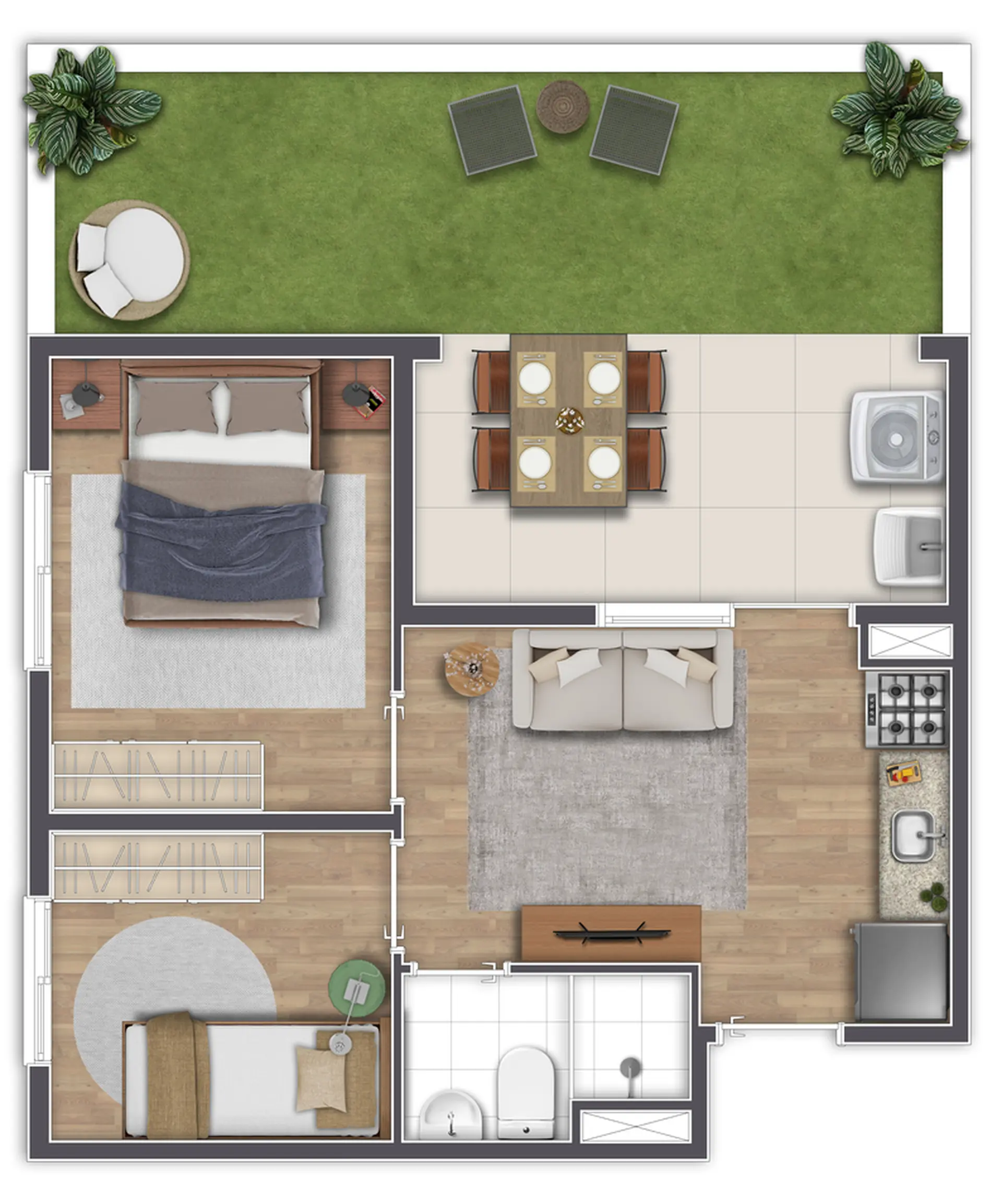 Planta 2 – Mundo Apto Mooca