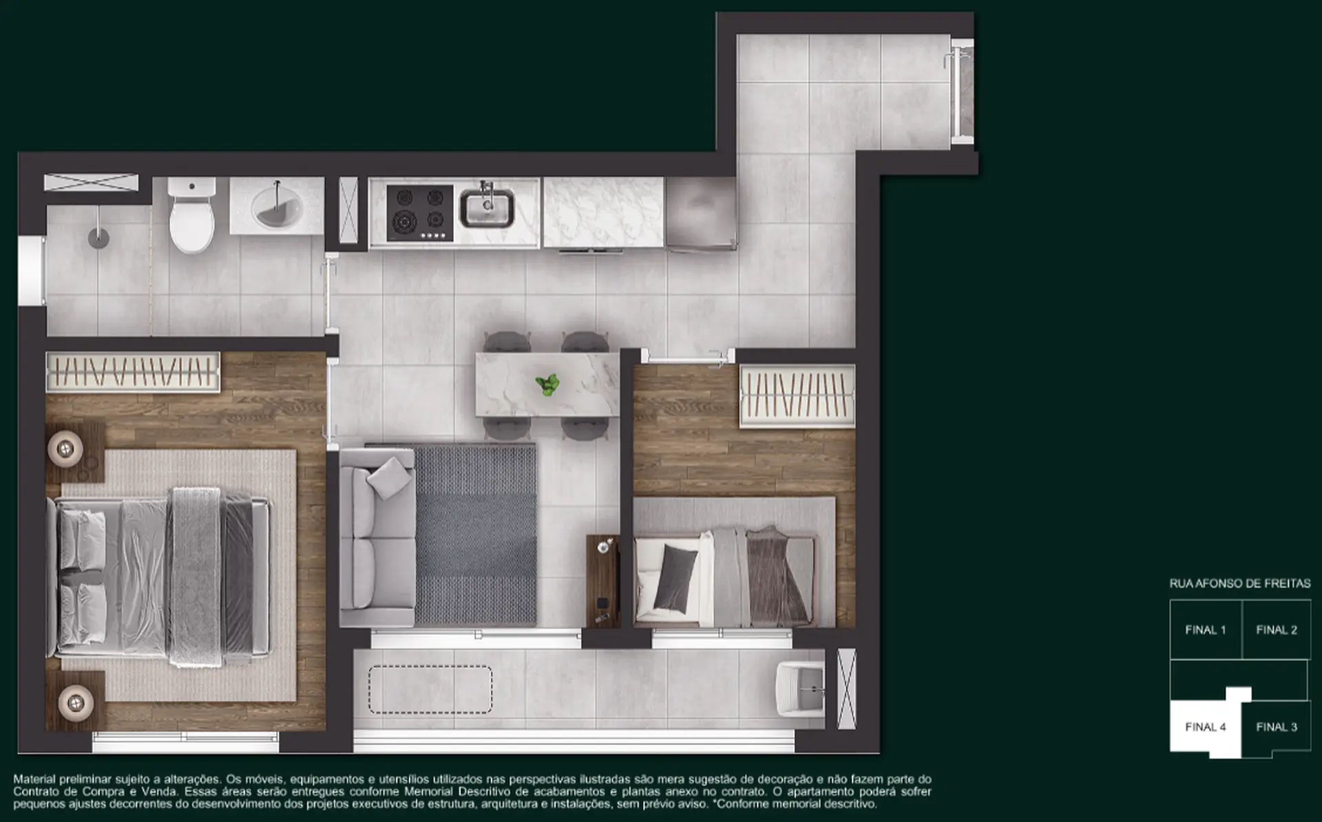 Planta 2 – NYX Paraíso – Home Boutique