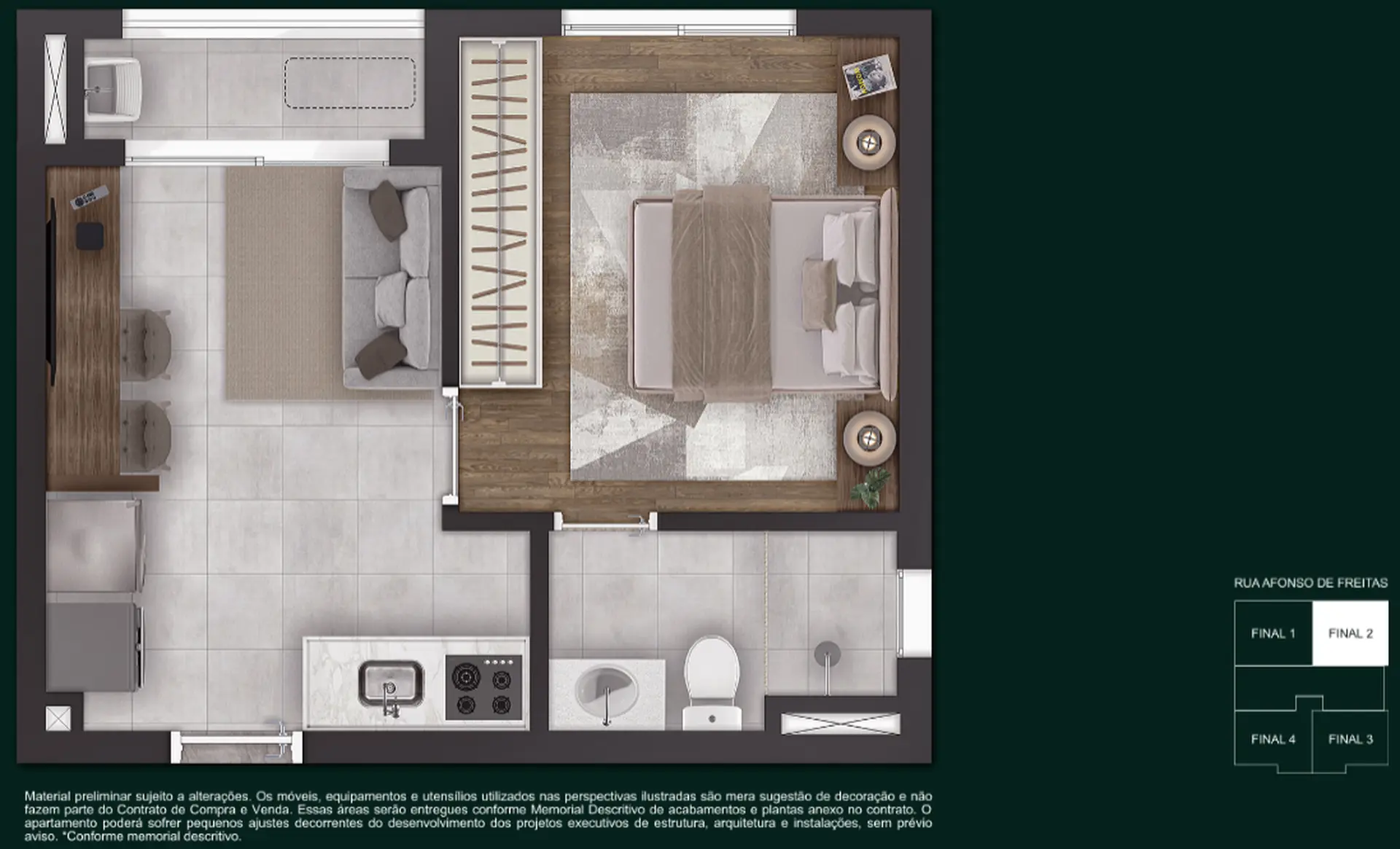 Planta 4 – NYX Paraíso – Home Boutique