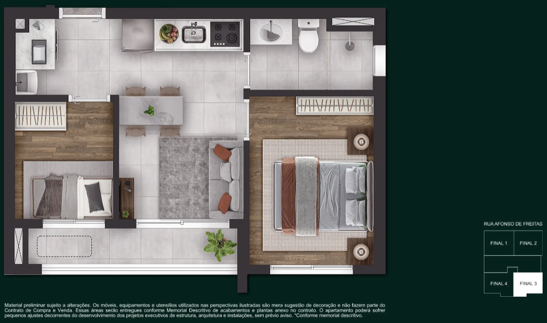 Planta 1 – NYX Paraíso – Home Boutique