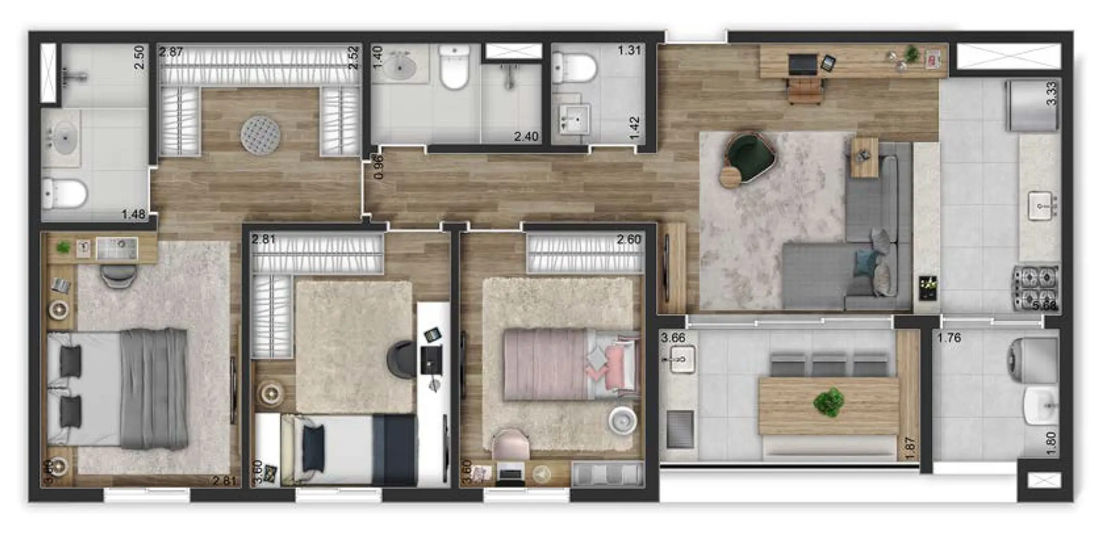 Planta 2 – Natus Braz Leme