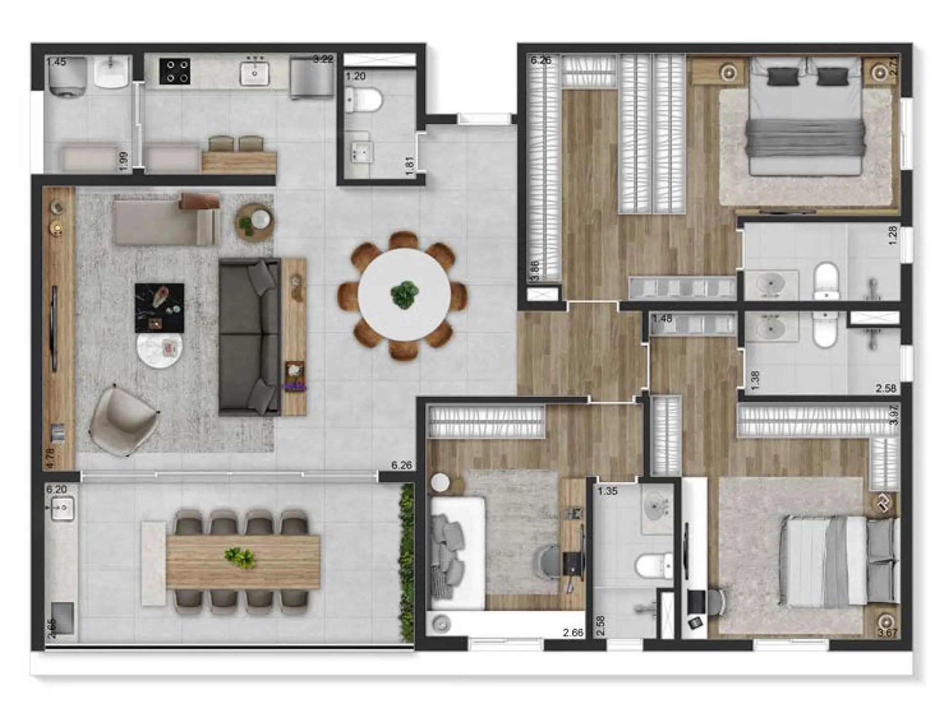 Planta 4 – Natus Braz Leme