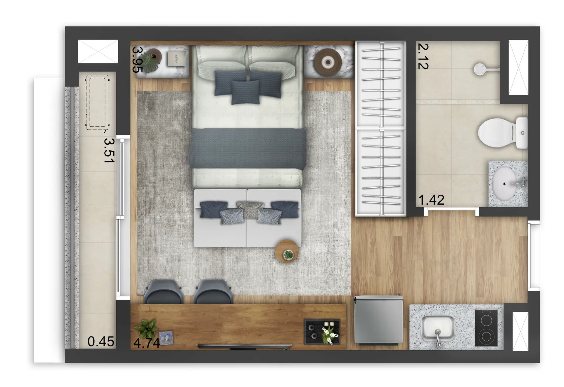 Planta 3 – New Time