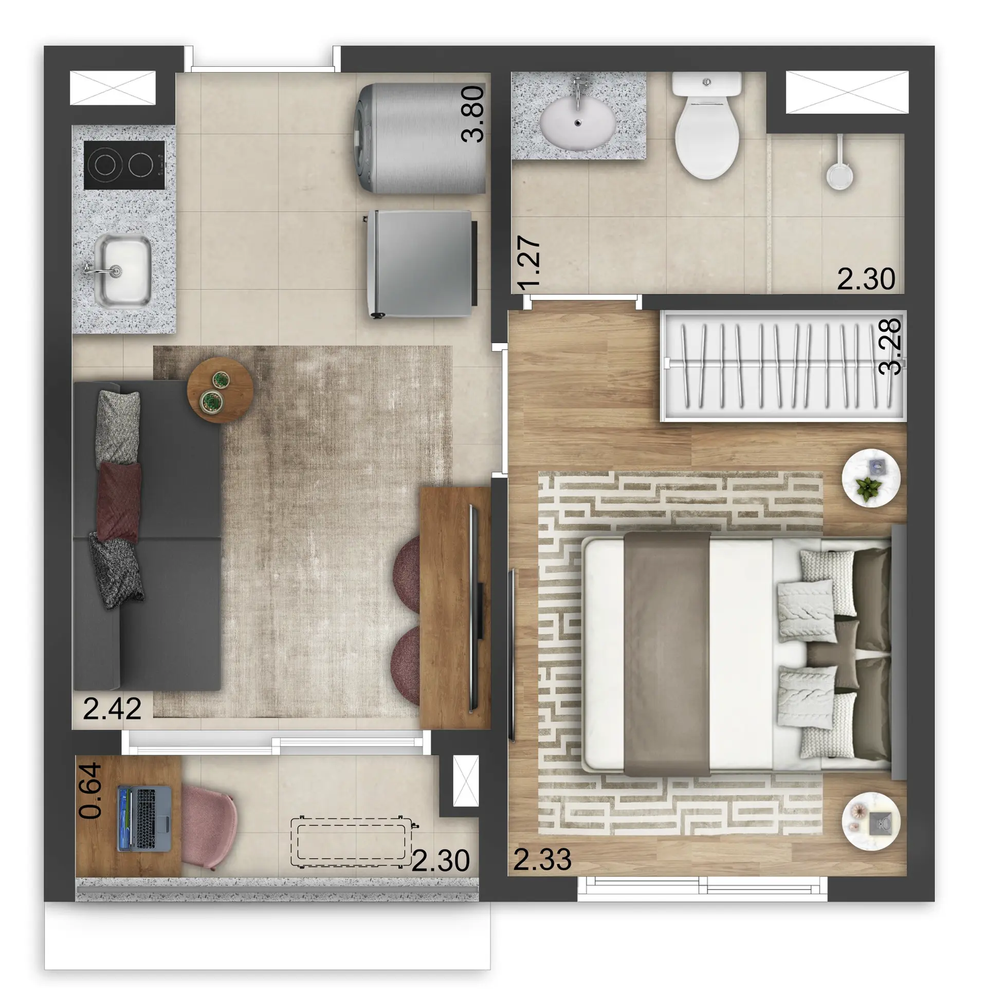 Planta 2 – New Time