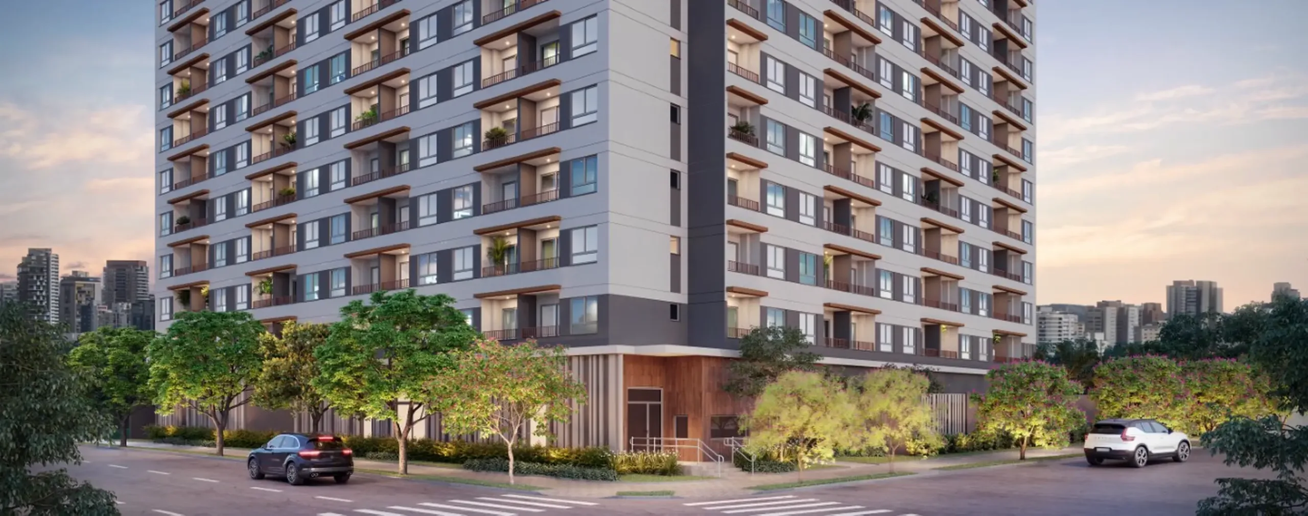 Fachada New Time – Vila Mariana
