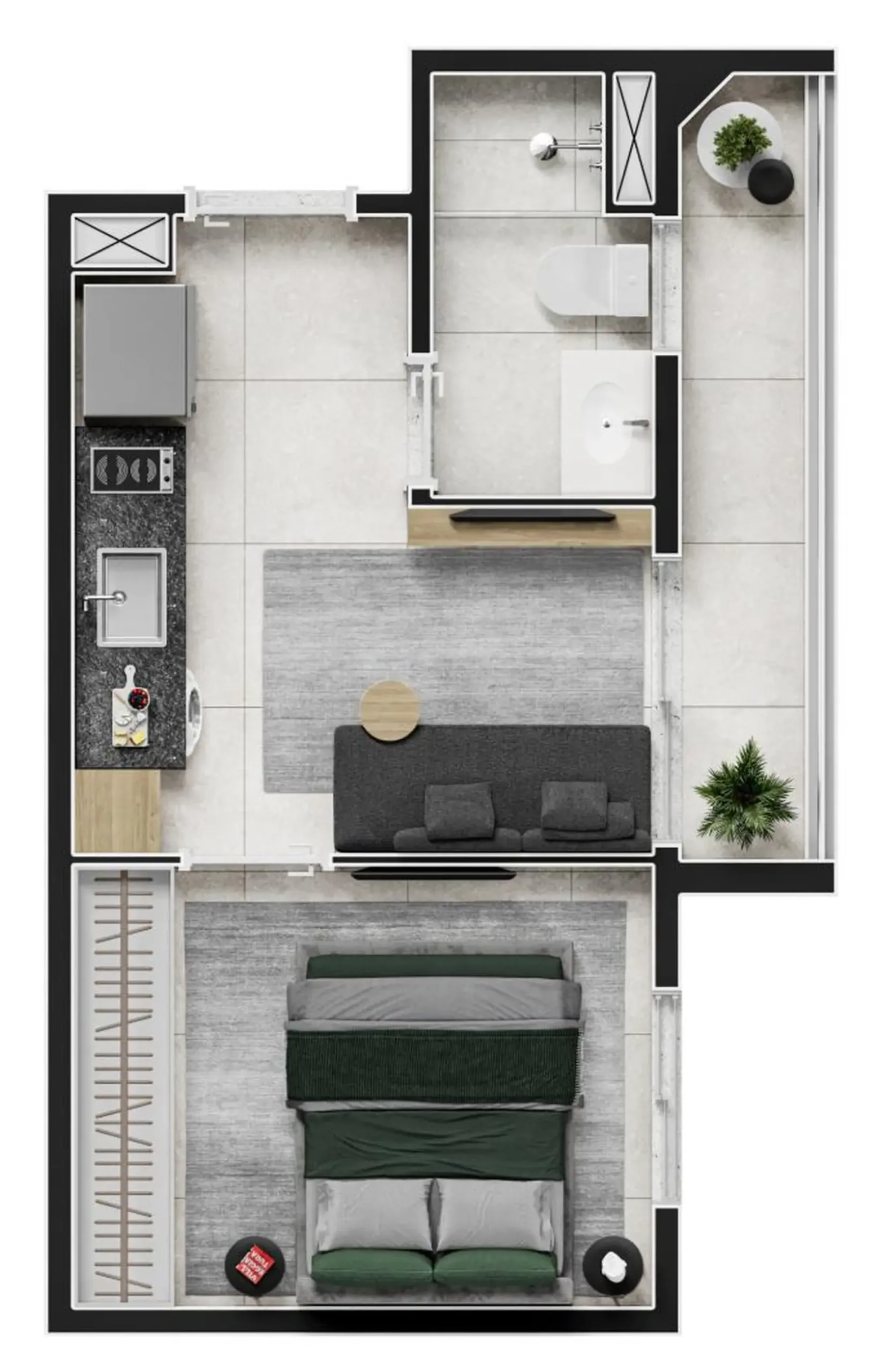 Planta 2 – Nex One Capote Valente