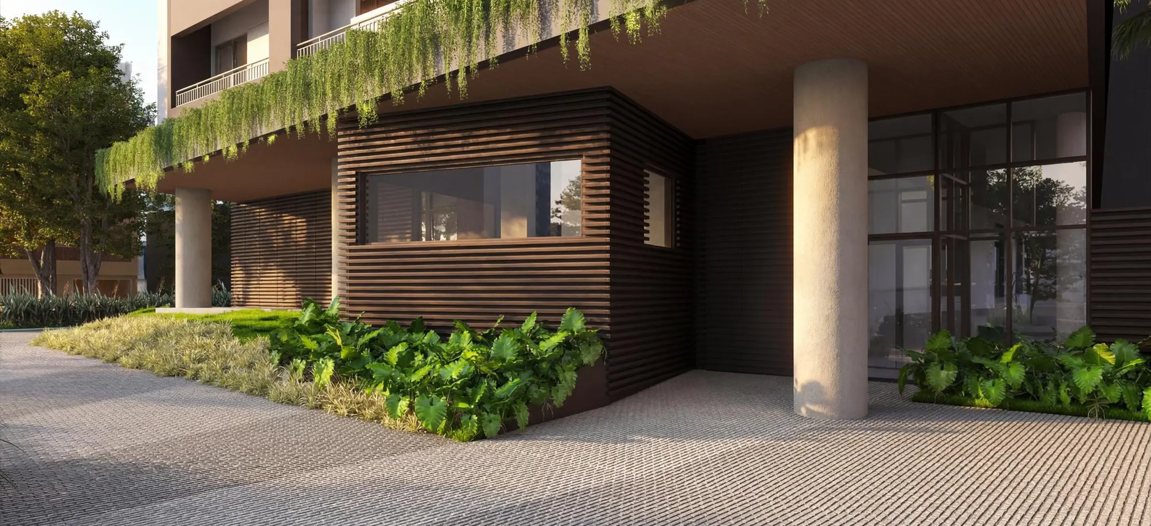 Fachada Nex One Capote Valente – Pinheiros