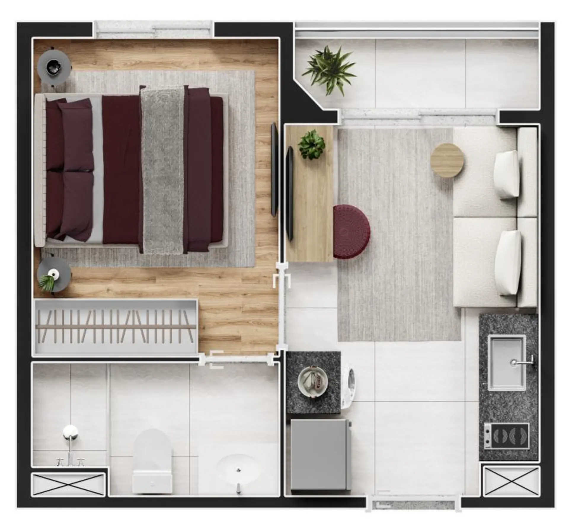 Planta 1 – Nex One Capote Valente