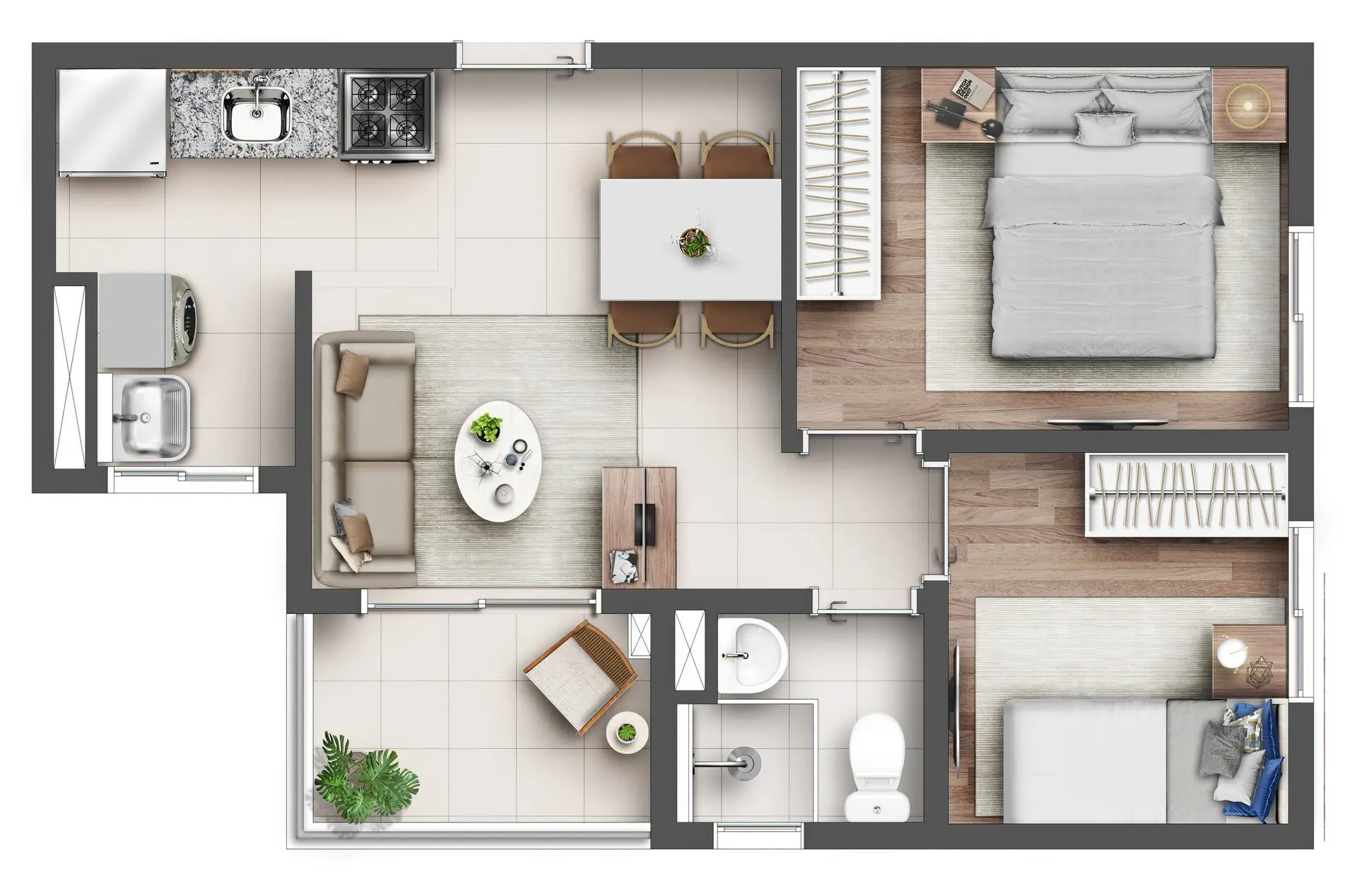 Planta 4 – Next Santana