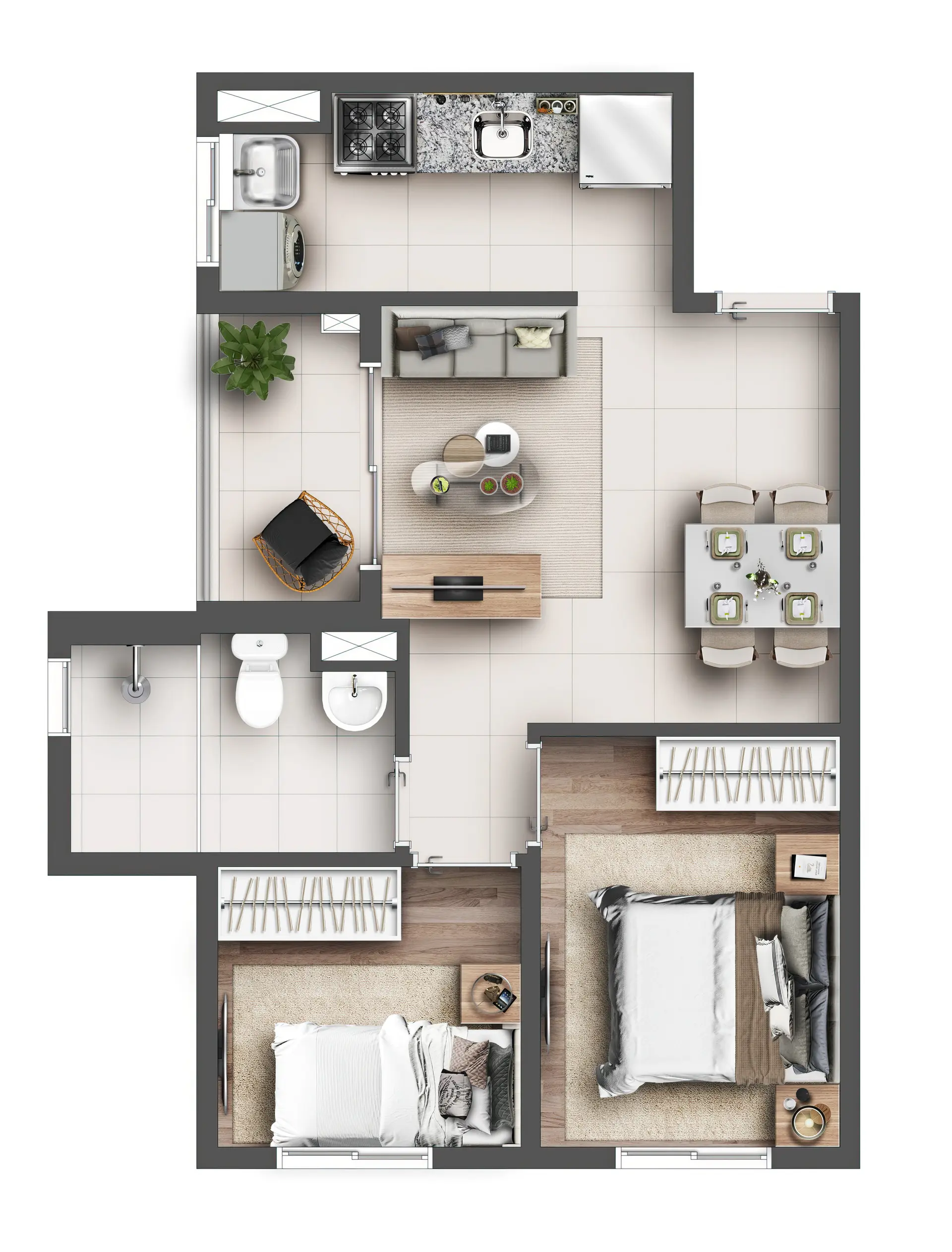 Planta 1 – Next Santana