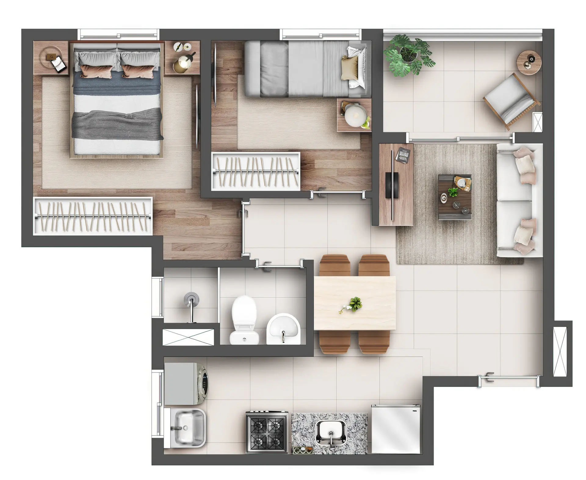 Planta 2 – Next Santana