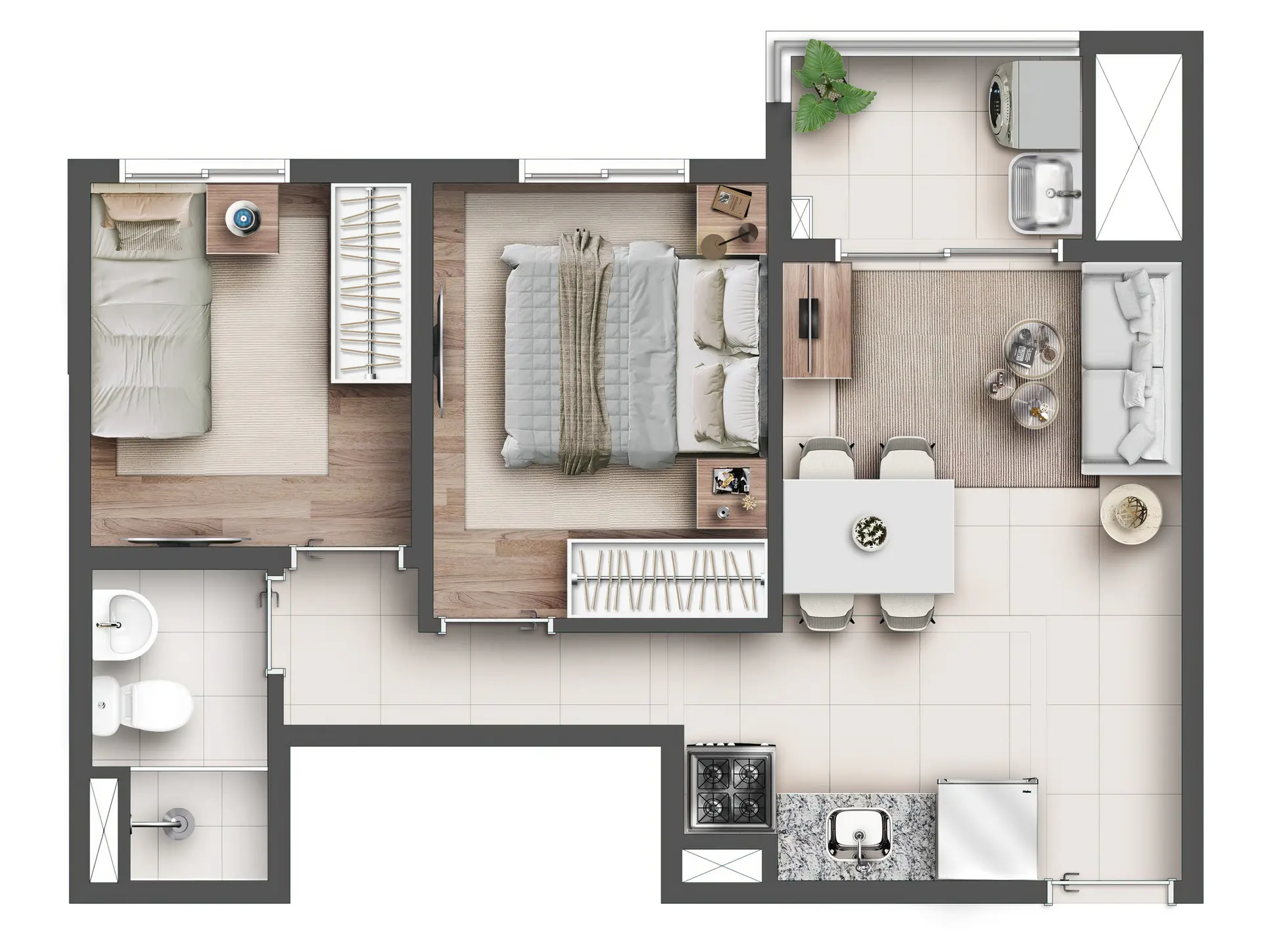 Planta 3 – Next Santana