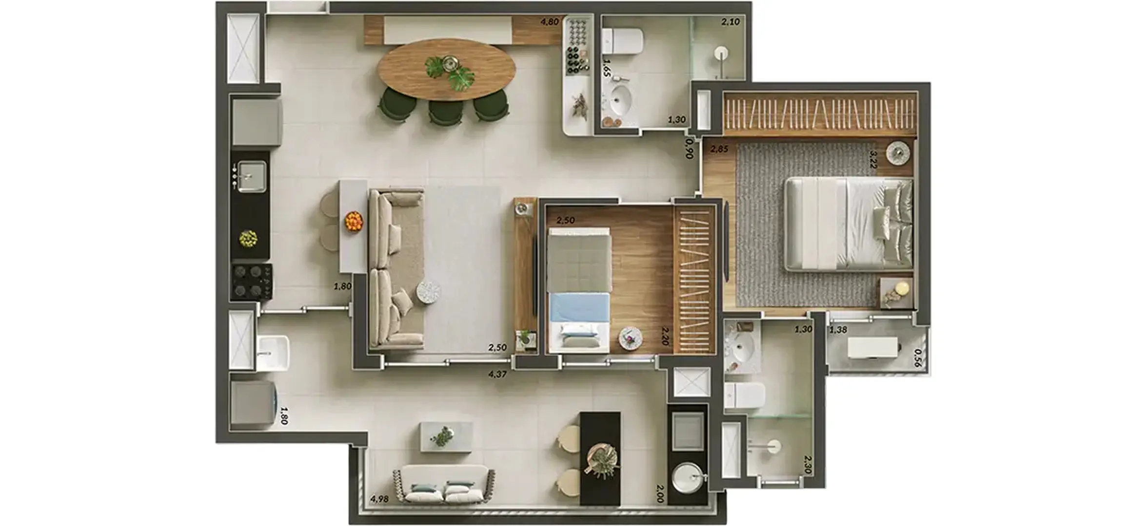 Planta 3 – Nova Villa Matilde