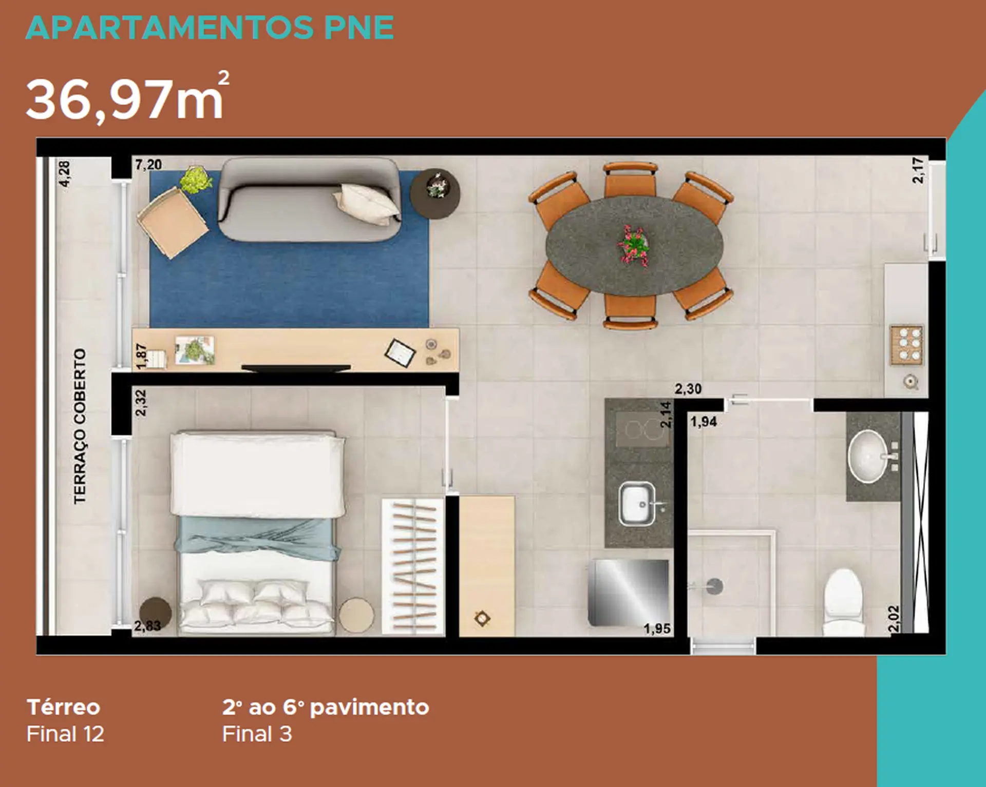 Planta 3 – Nurban Ibirapuera