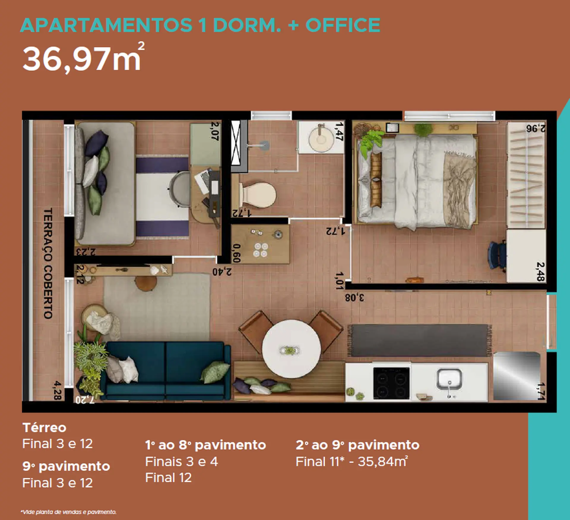 Planta 4 – Nurban Ibirapuera