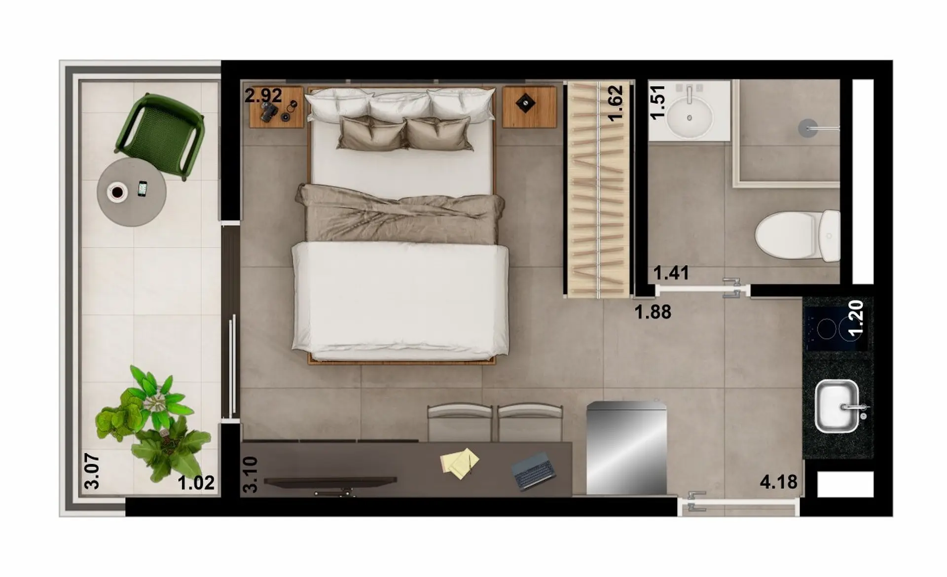 Planta 4 – Nurban Vila Clementino