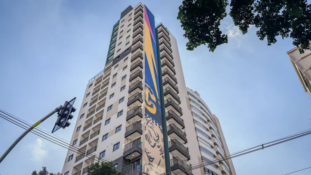 Fachada do empreendimento Nurban Vila Clementino