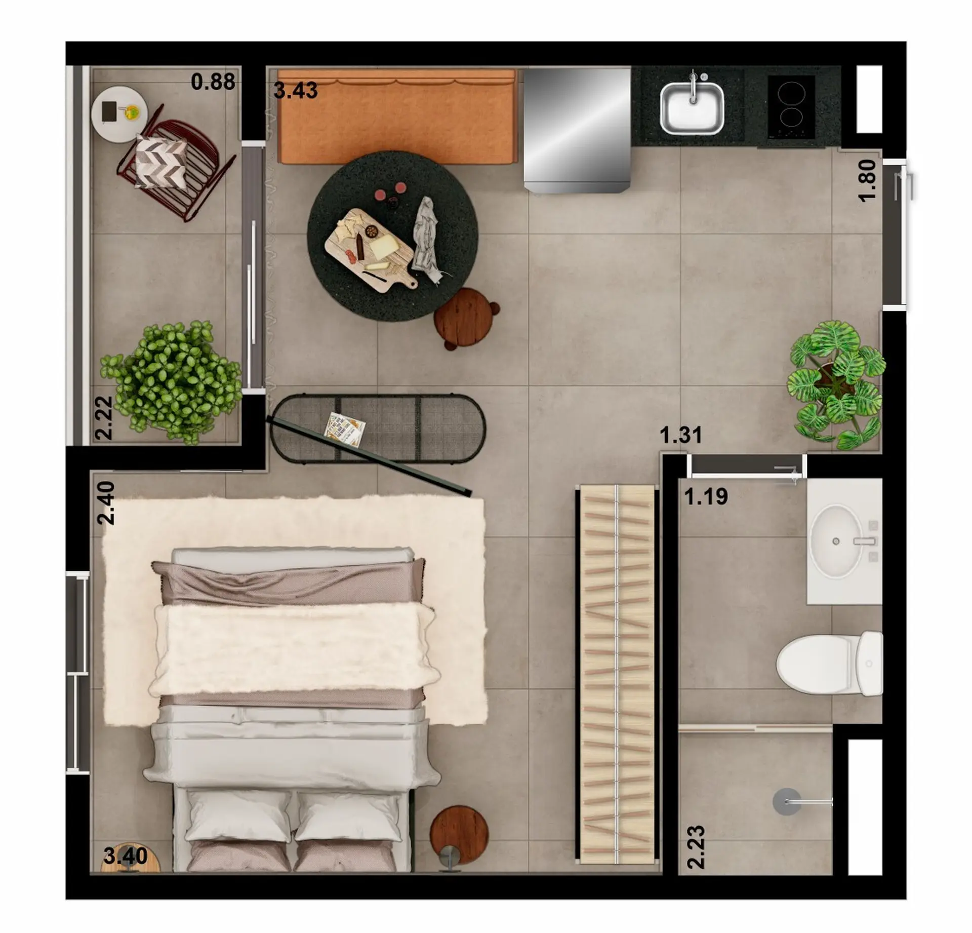 Planta 3 – Nurban Vila Clementino