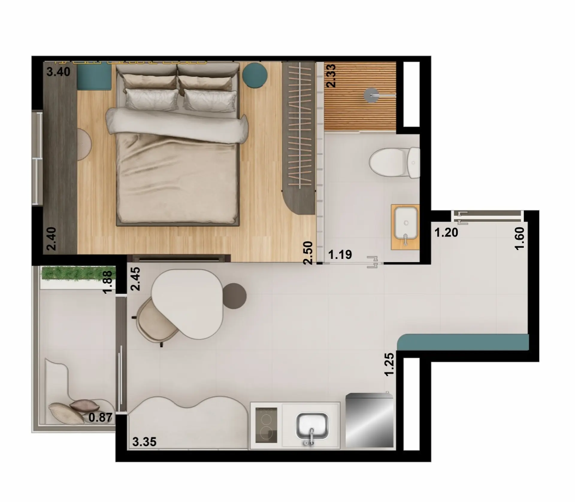 Planta 2 – Nurban Vila Clementino