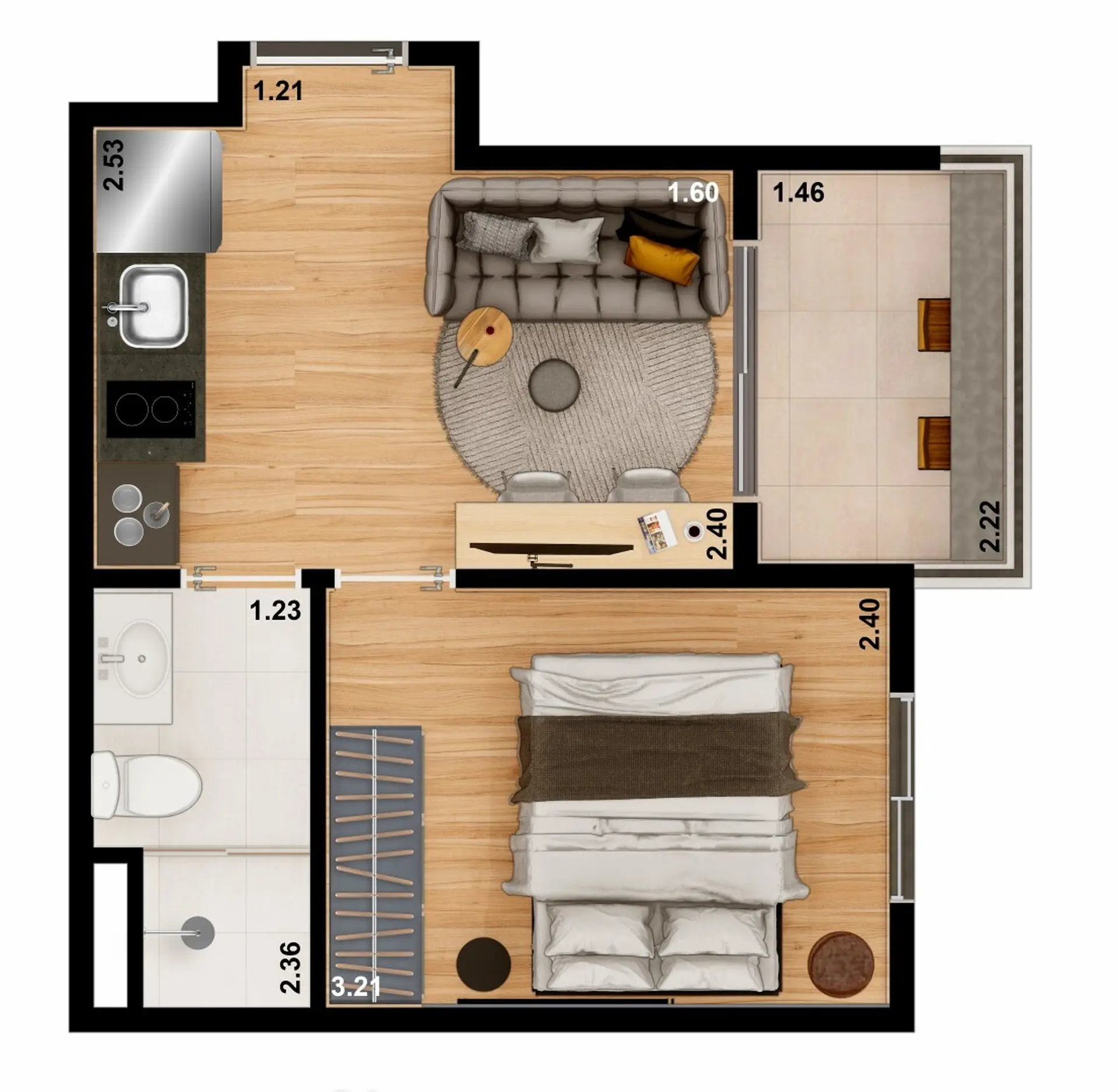 Planta 1 – Nurban Vila Clementino