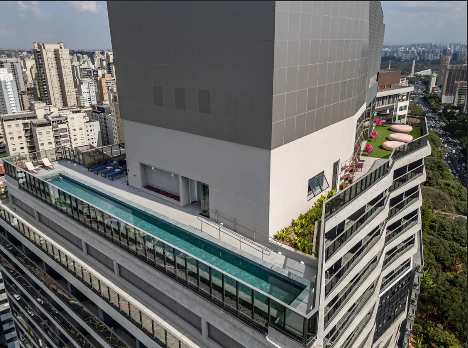 ON Paulista — área de lazer 6