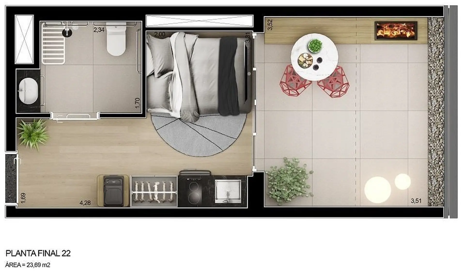 Planta 3 – ON Paulista
